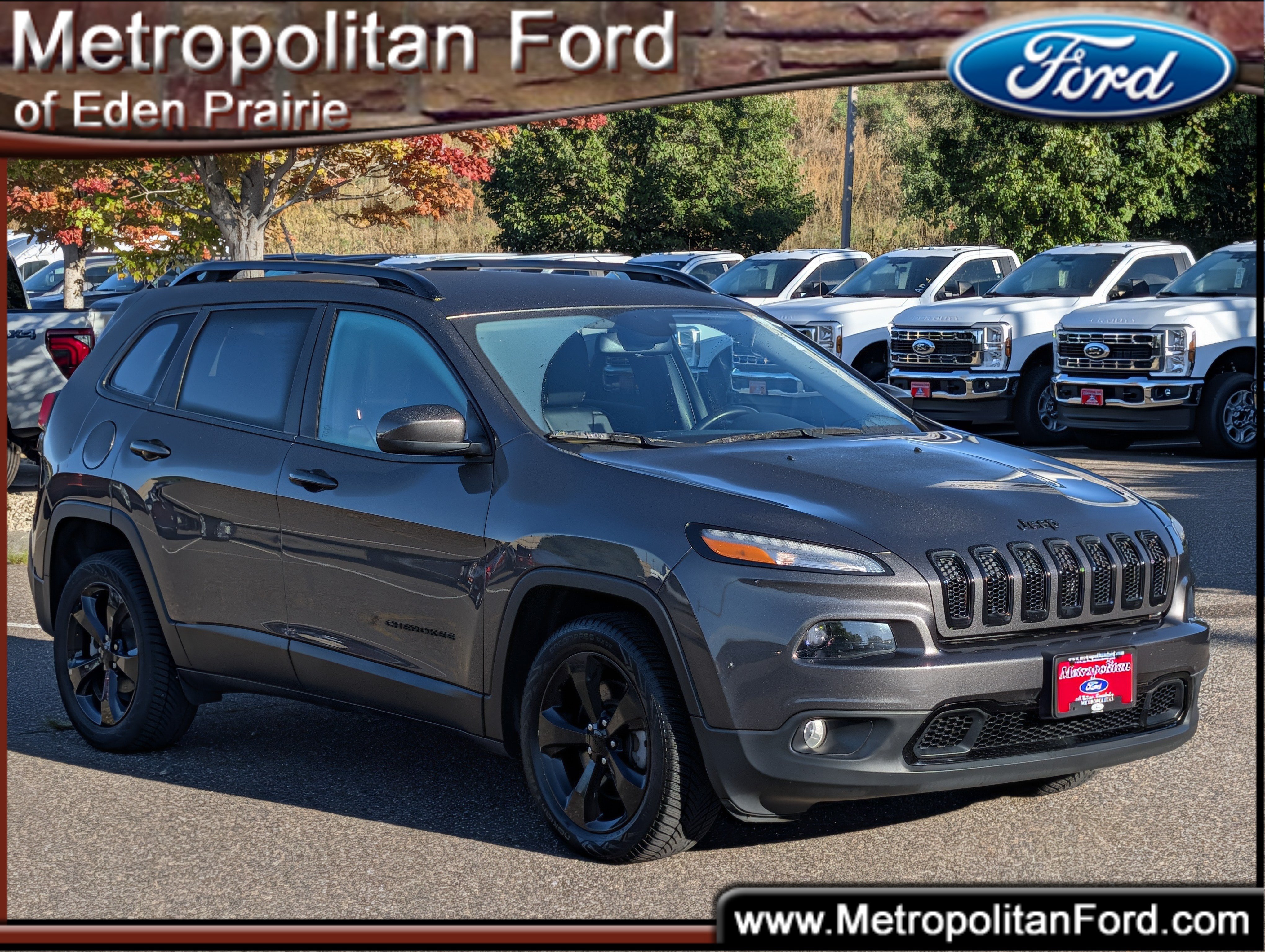 2018 Jeep Cherokee Latitude's photo