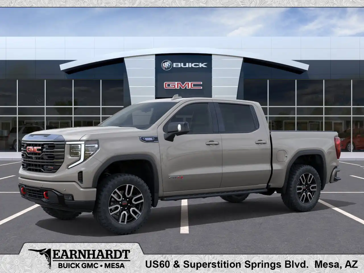 2026 GMC Sierra 4WD Crew Cab Short Box AT4's photo