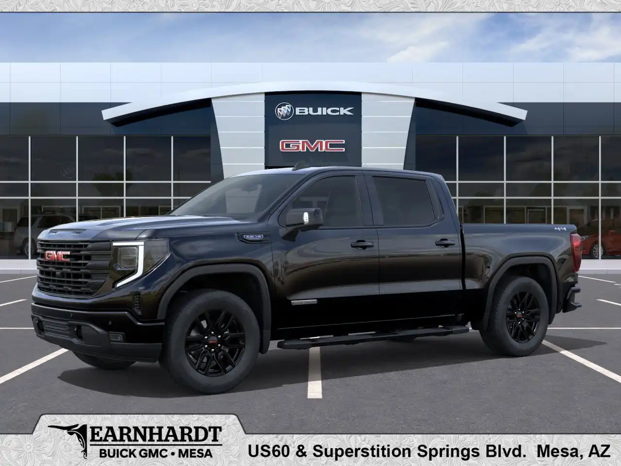 2026 GMC Sierra 4WD Crew Cab Standard Box Elevation's photo