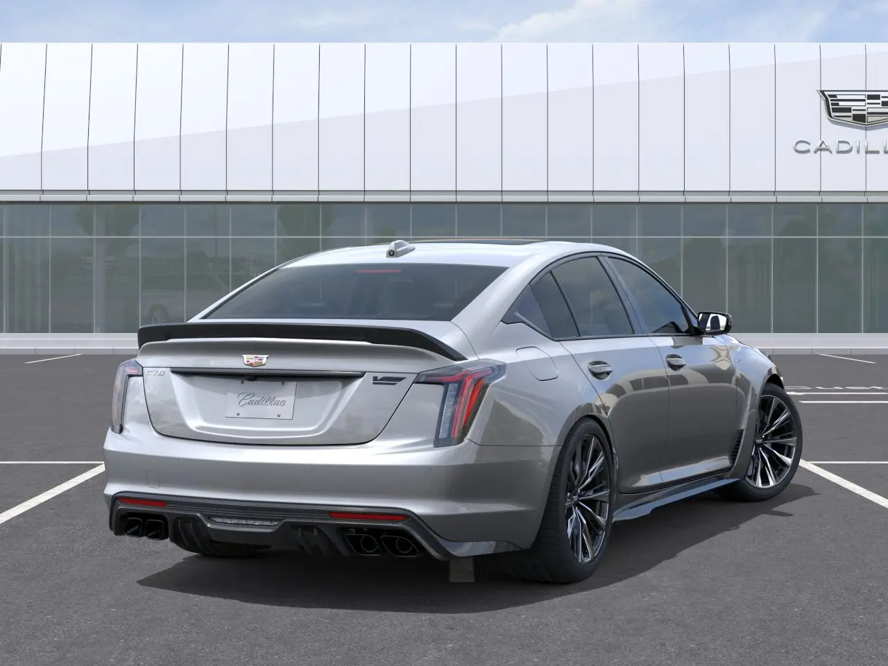 2026 Cadillac CT5 V-Series Blackwing photo 4