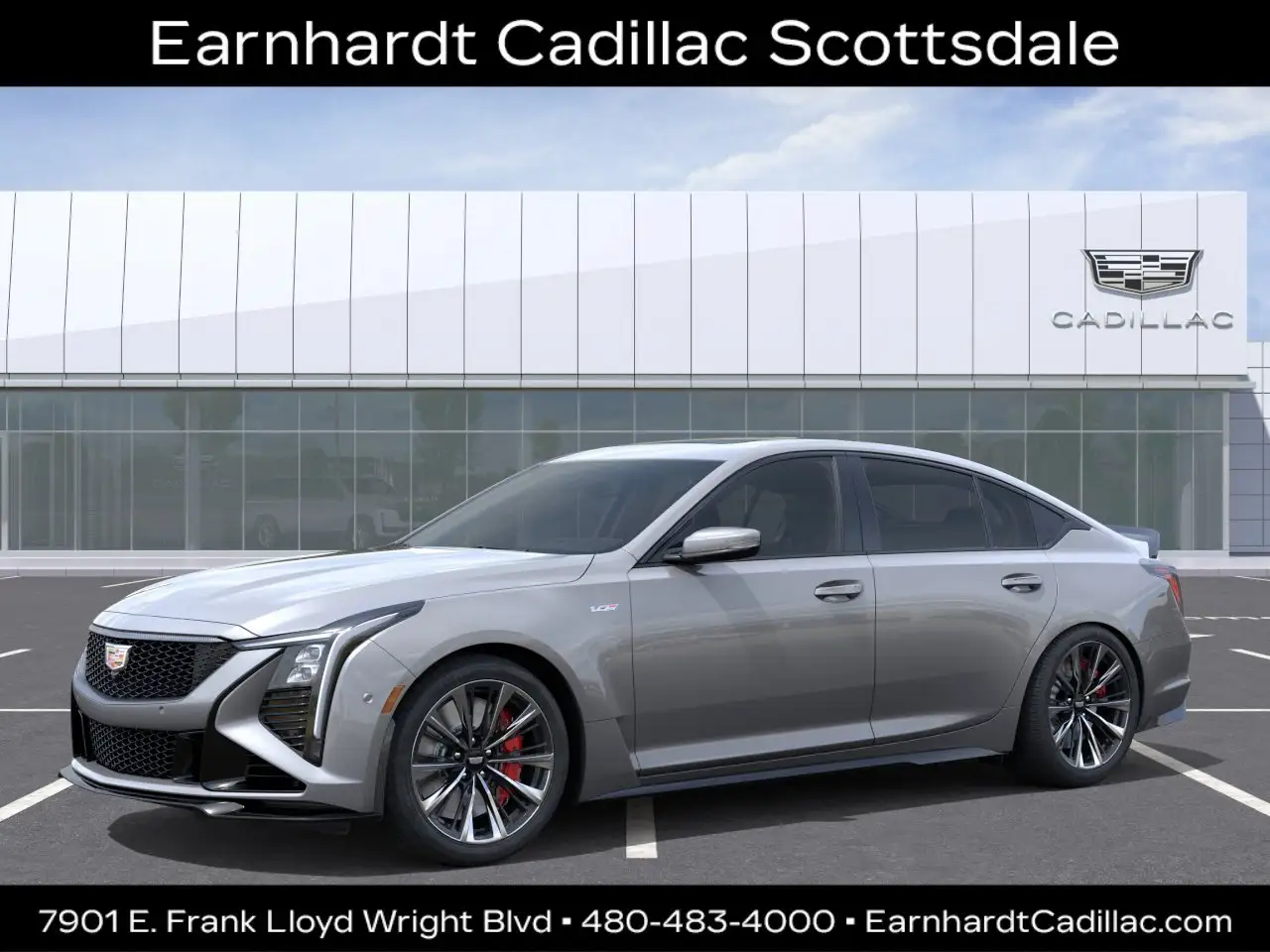 2026 Cadillac CT5 V-Series Blackwing photo 1