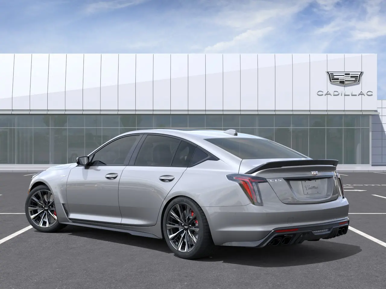 2026 Cadillac CT5 V-Series Blackwing photo 3