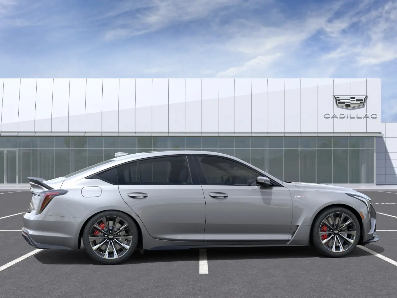 2026 Cadillac CT5 V-Series Blackwing photo 5