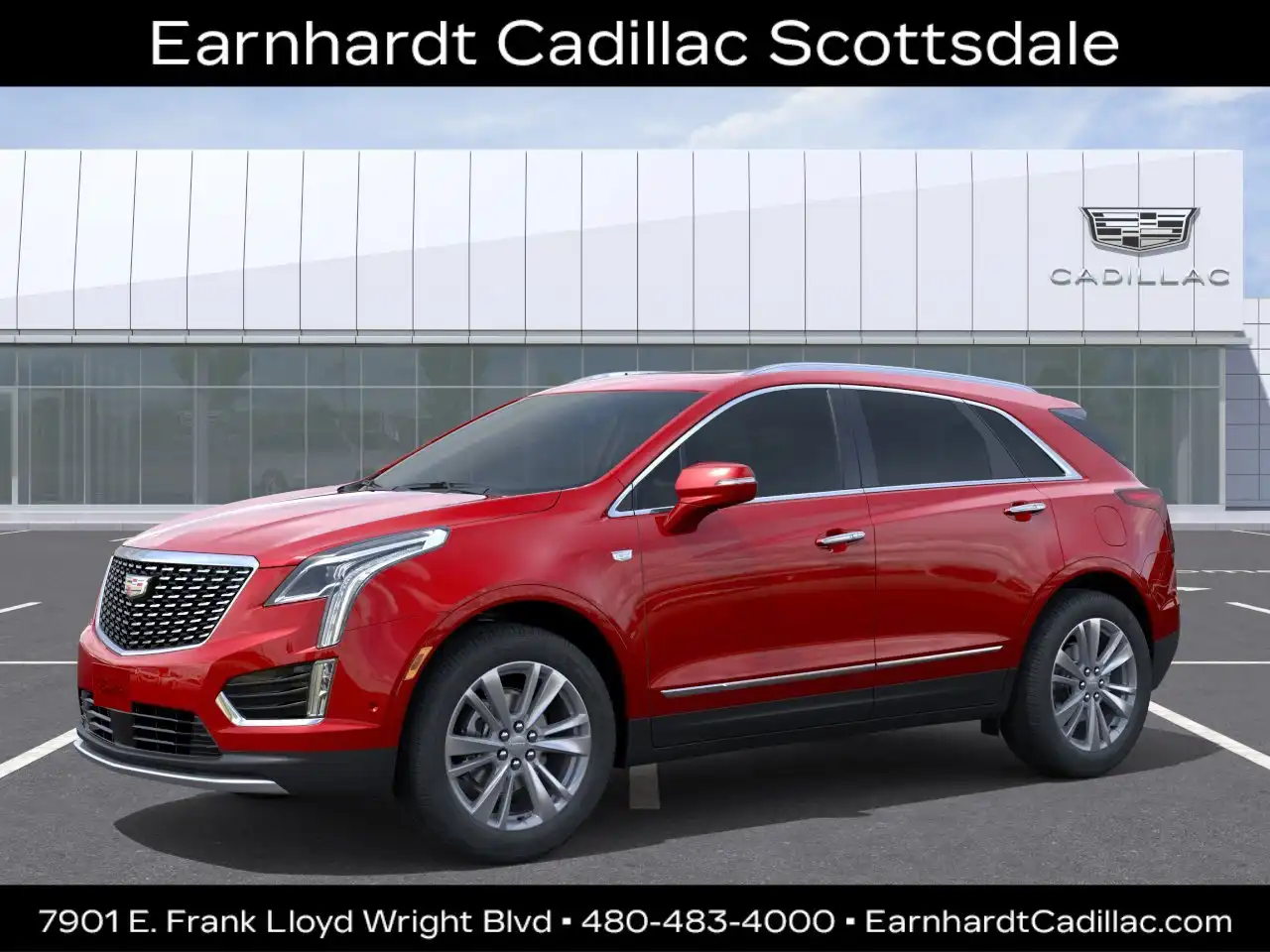 2026 Cadillac XT5 FWD Premium Luxury's photo