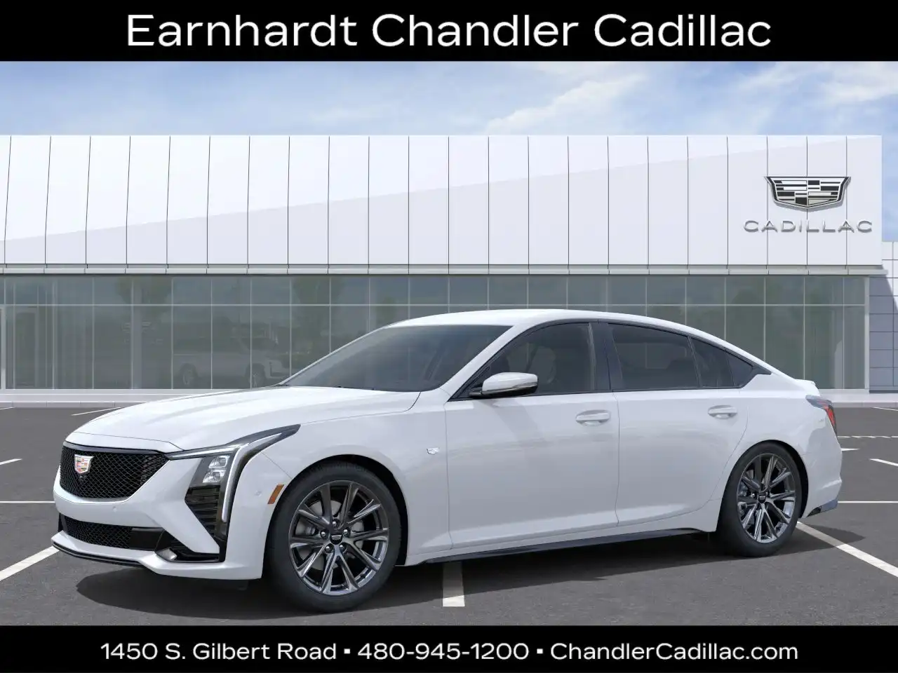 2026 Cadillac CT5 Sport's photo