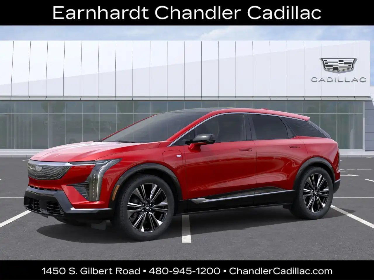 2027 Cadillac Optiq Premium Luxury's photo