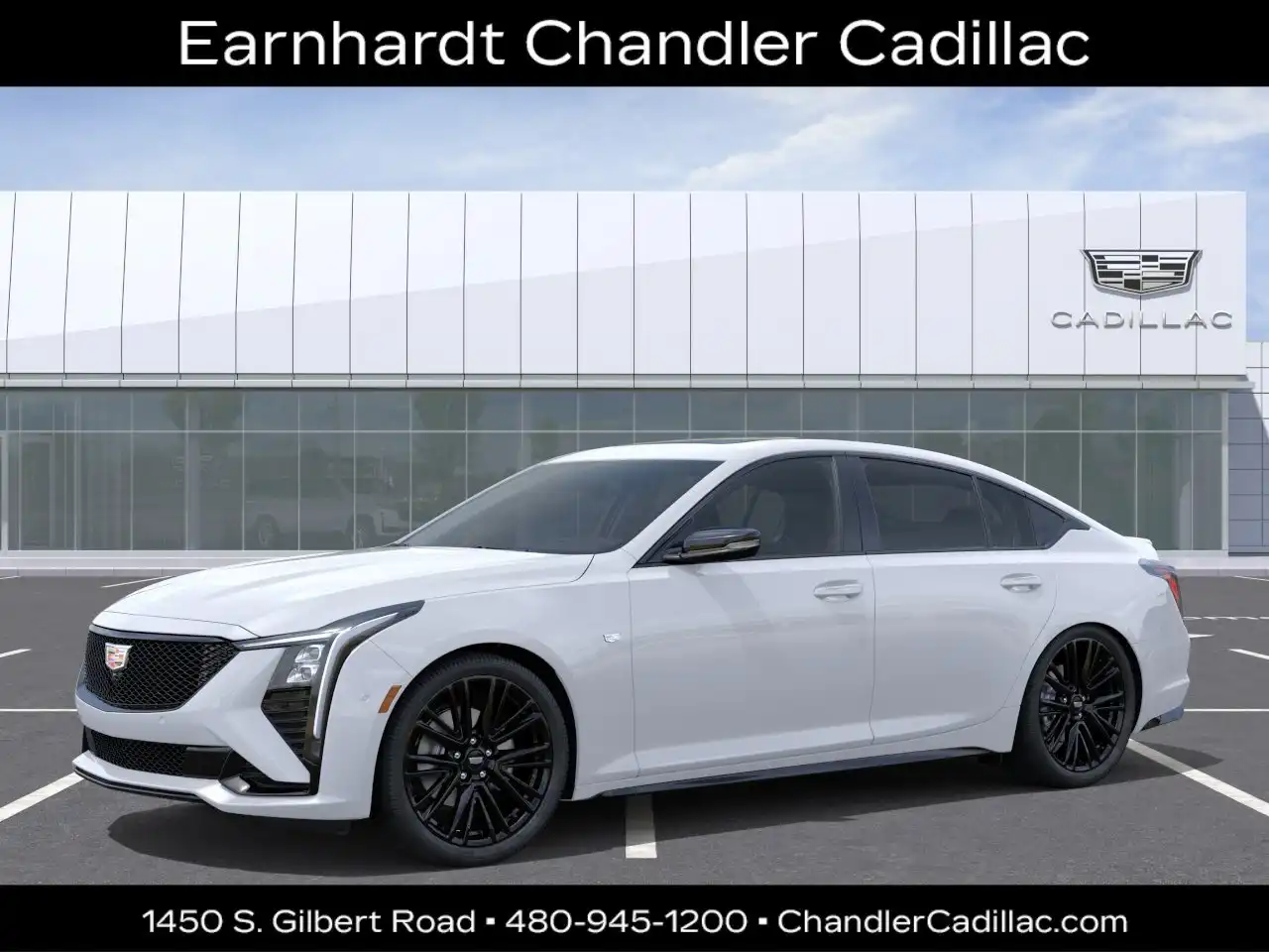 2026 Cadillac CT5 Sport's photo