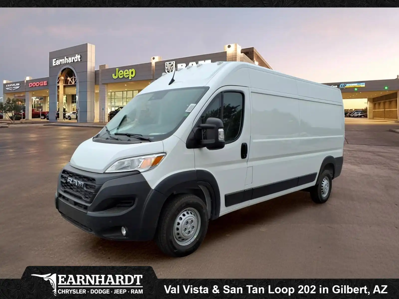 2026 RAM ProMaster 2500 Tradesman 159" WB High Roof's photo