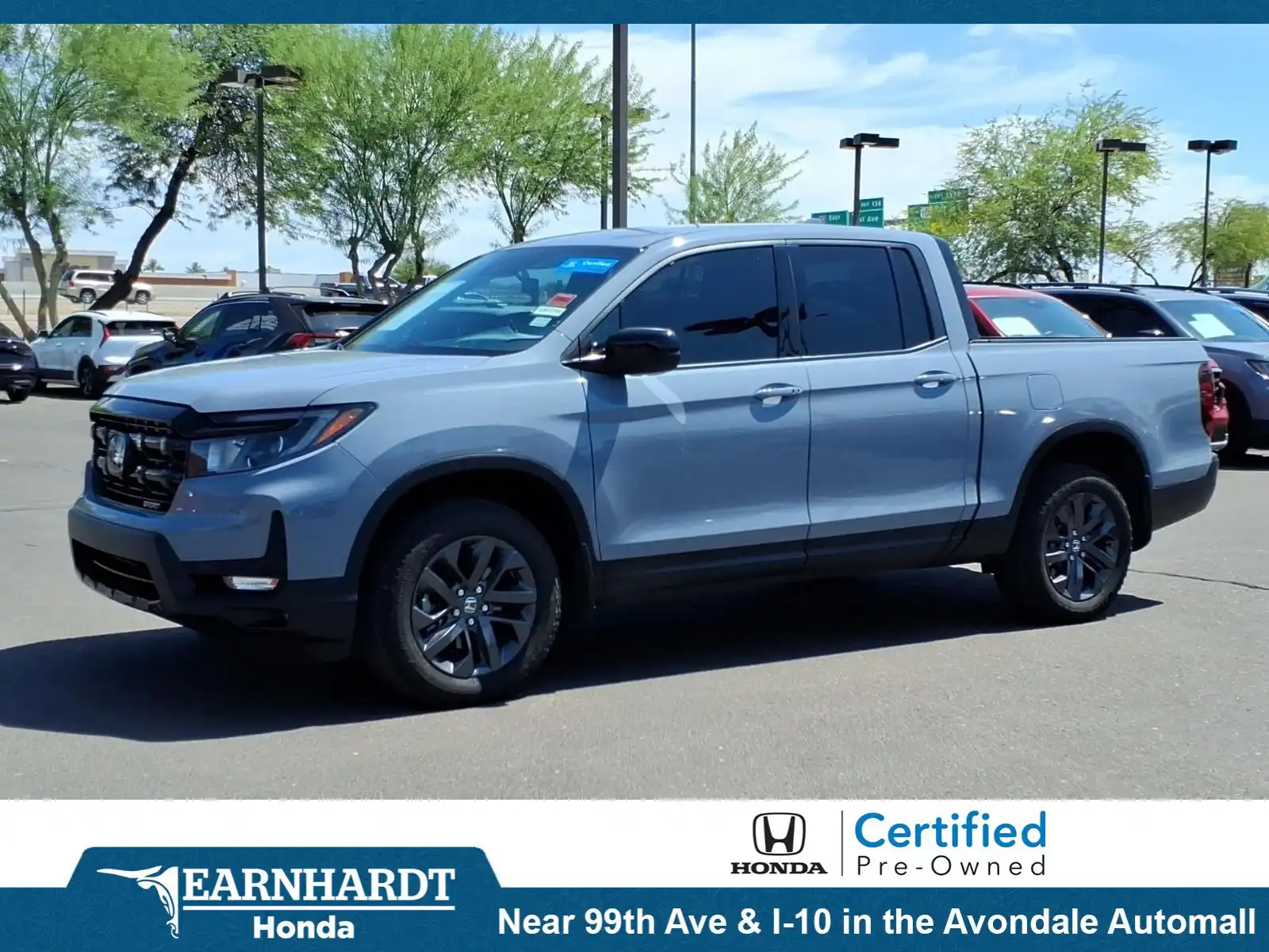 2025 Honda Ridgeline Sport AWD's photo
