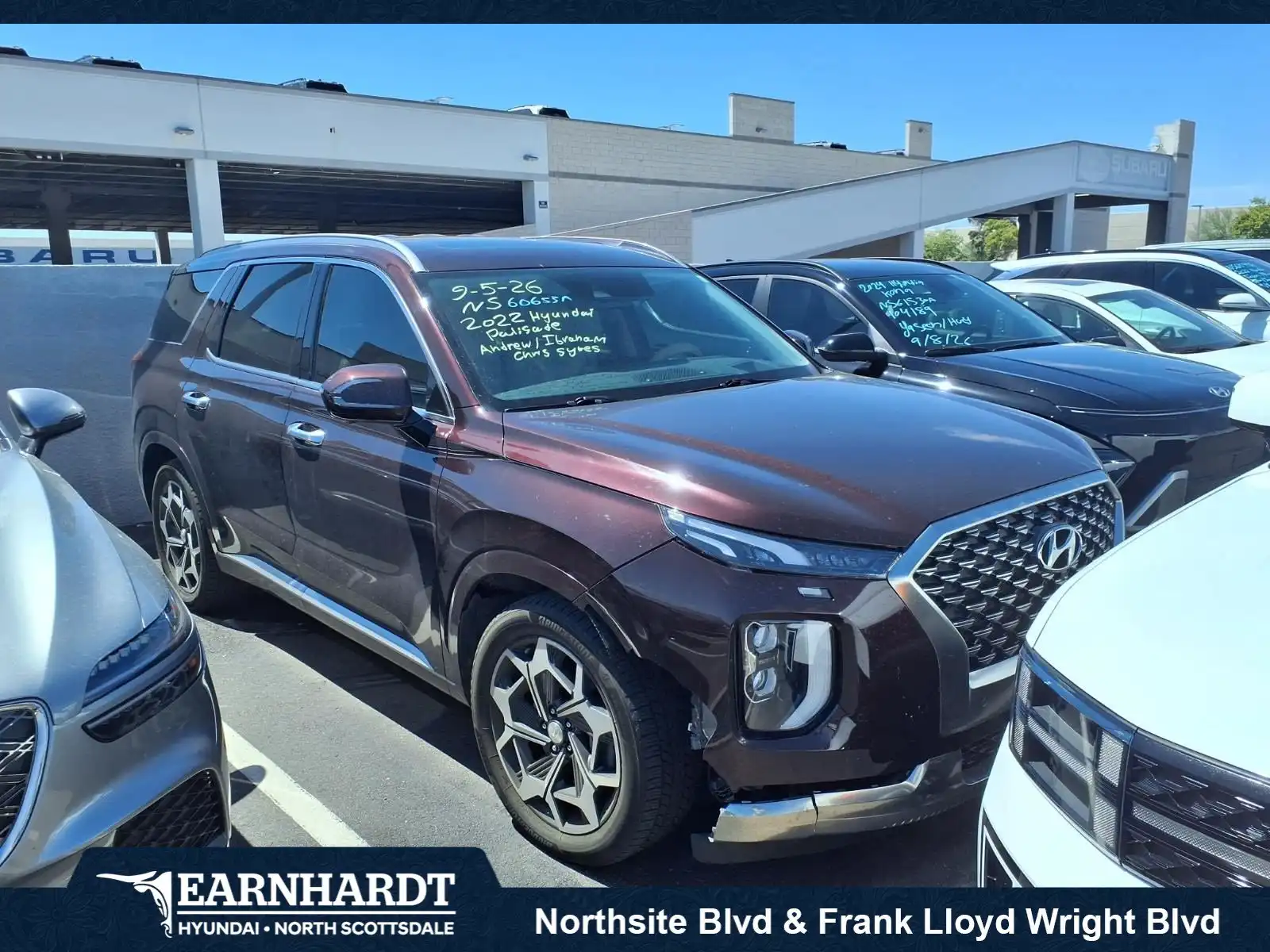 2022 Hyundai Palisade Calligraphy FWD's photo