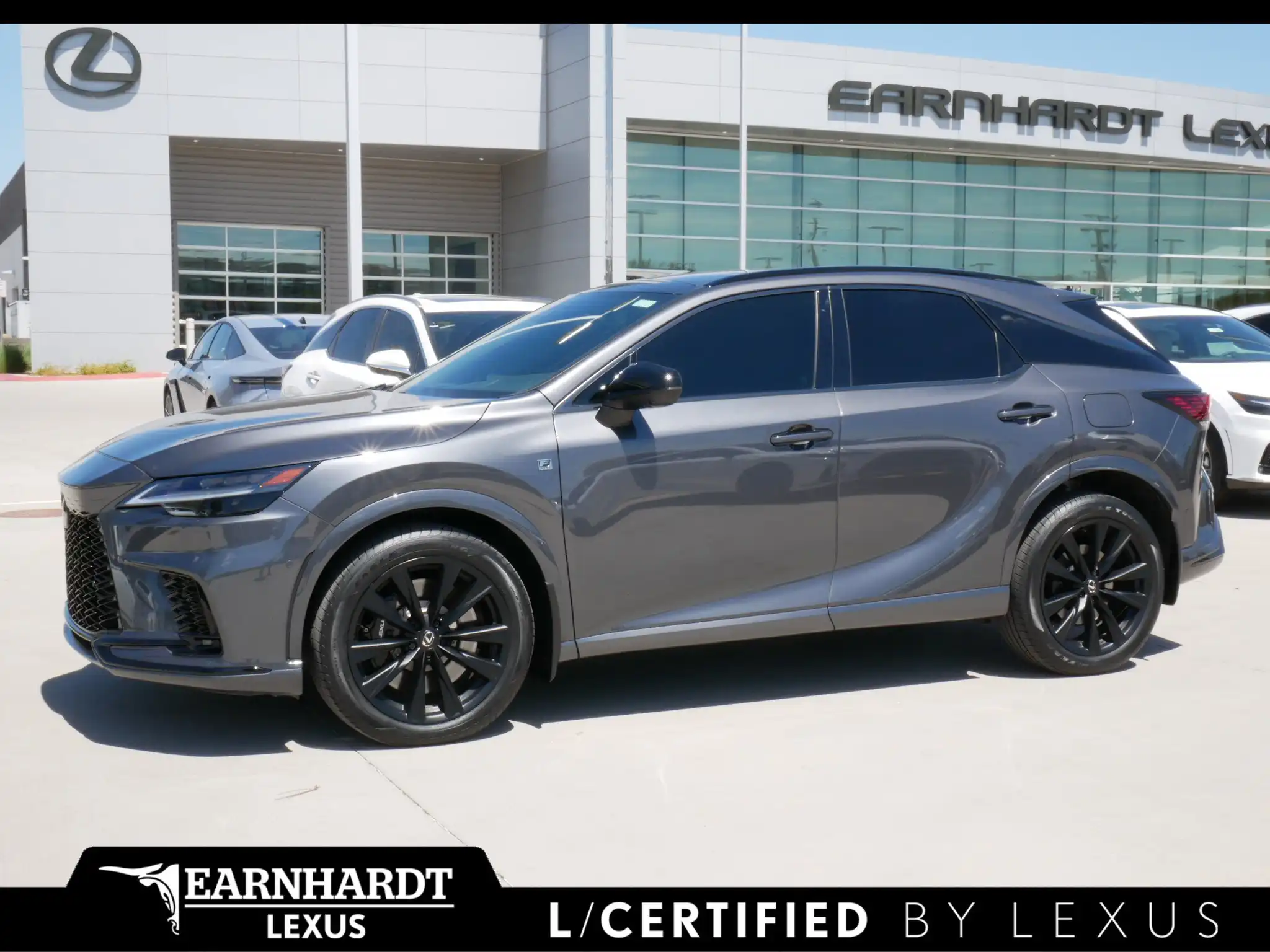 2024 Lexus RX 350h 500h F Sport AWD's photo