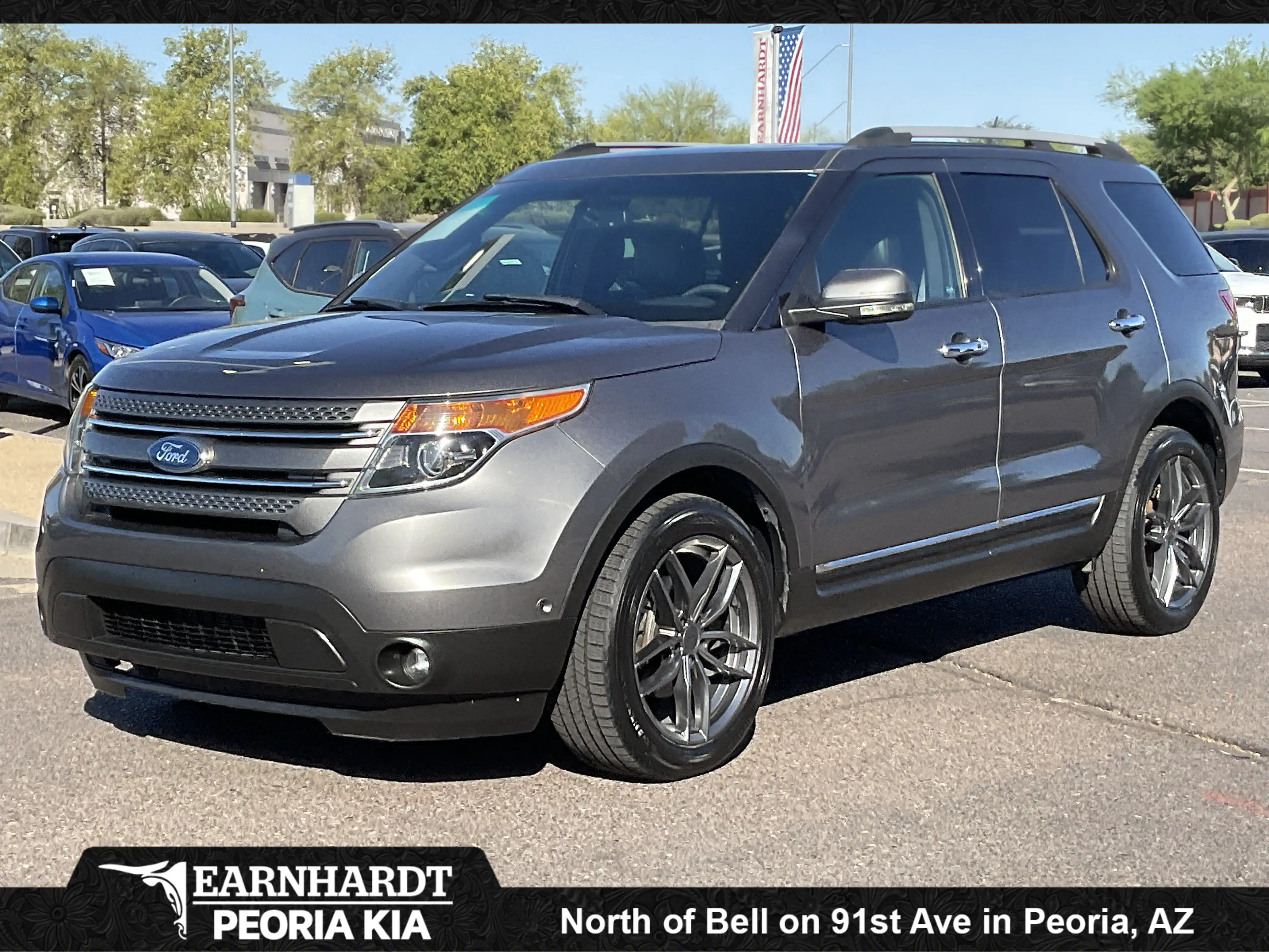 2012 Ford Explorer Limited 4x4's photo
