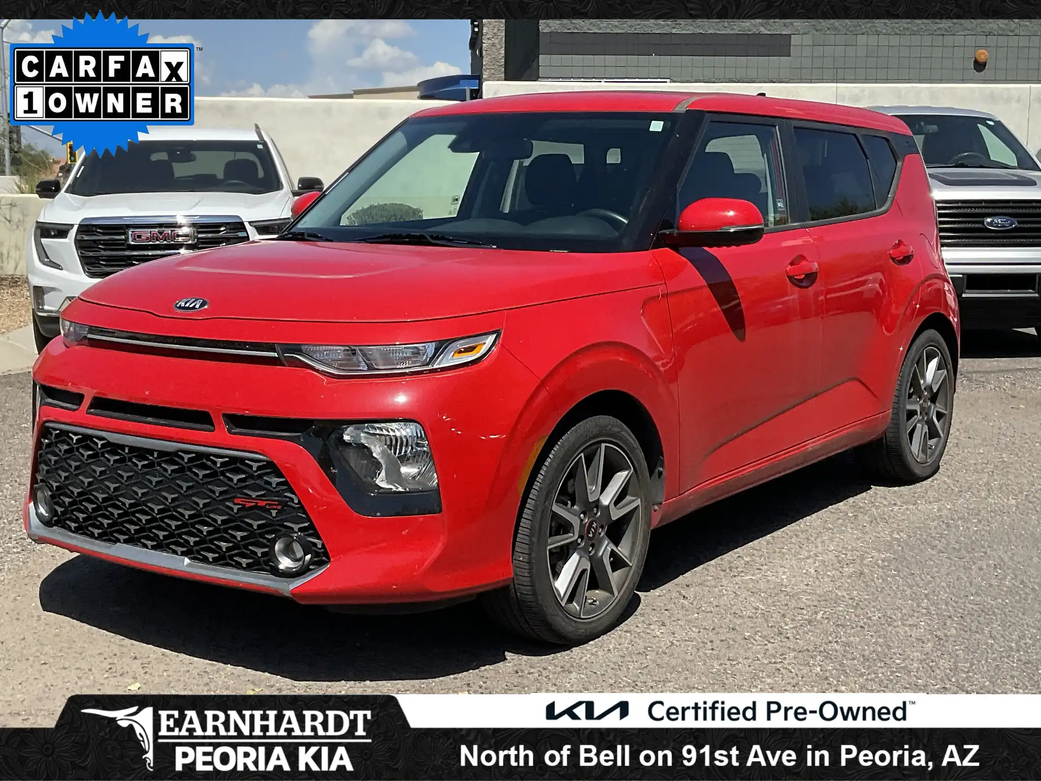 2021 Kia Soul 2.0T GT-Line IVT's photo