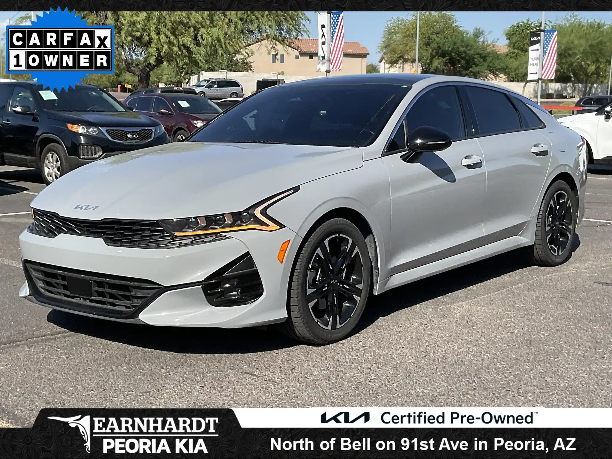 2024 Kia Optima GT-Line FWD's photo