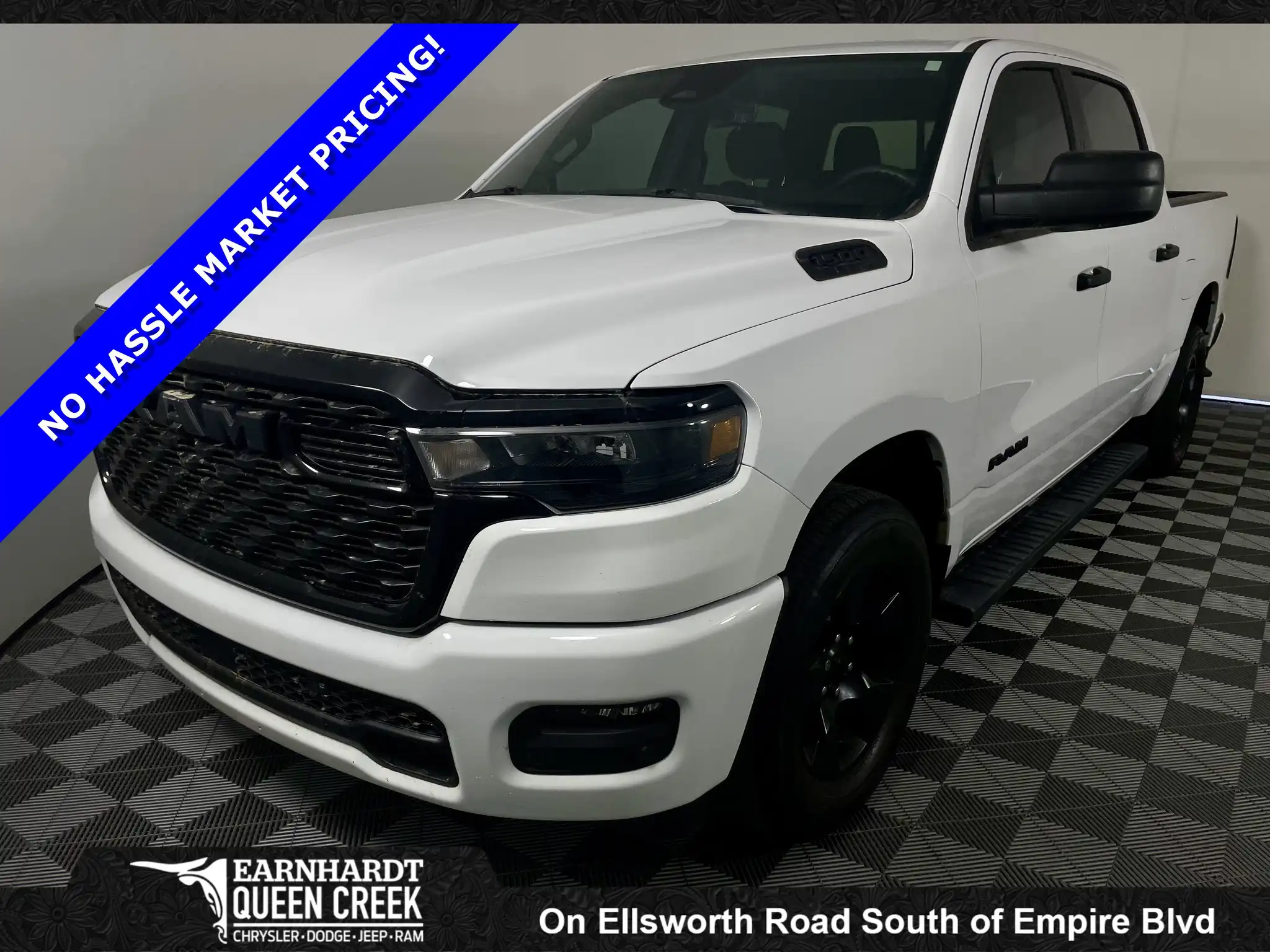 2025 RAM 1500 Tradesman 4WD Crew Cab 5'7's photo