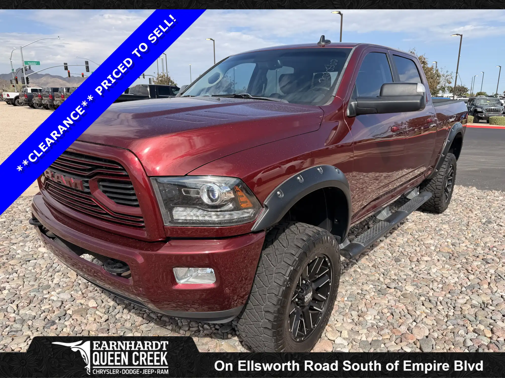 2018 RAM 2500 Laramie 4WD Crew Cab SWB's photo