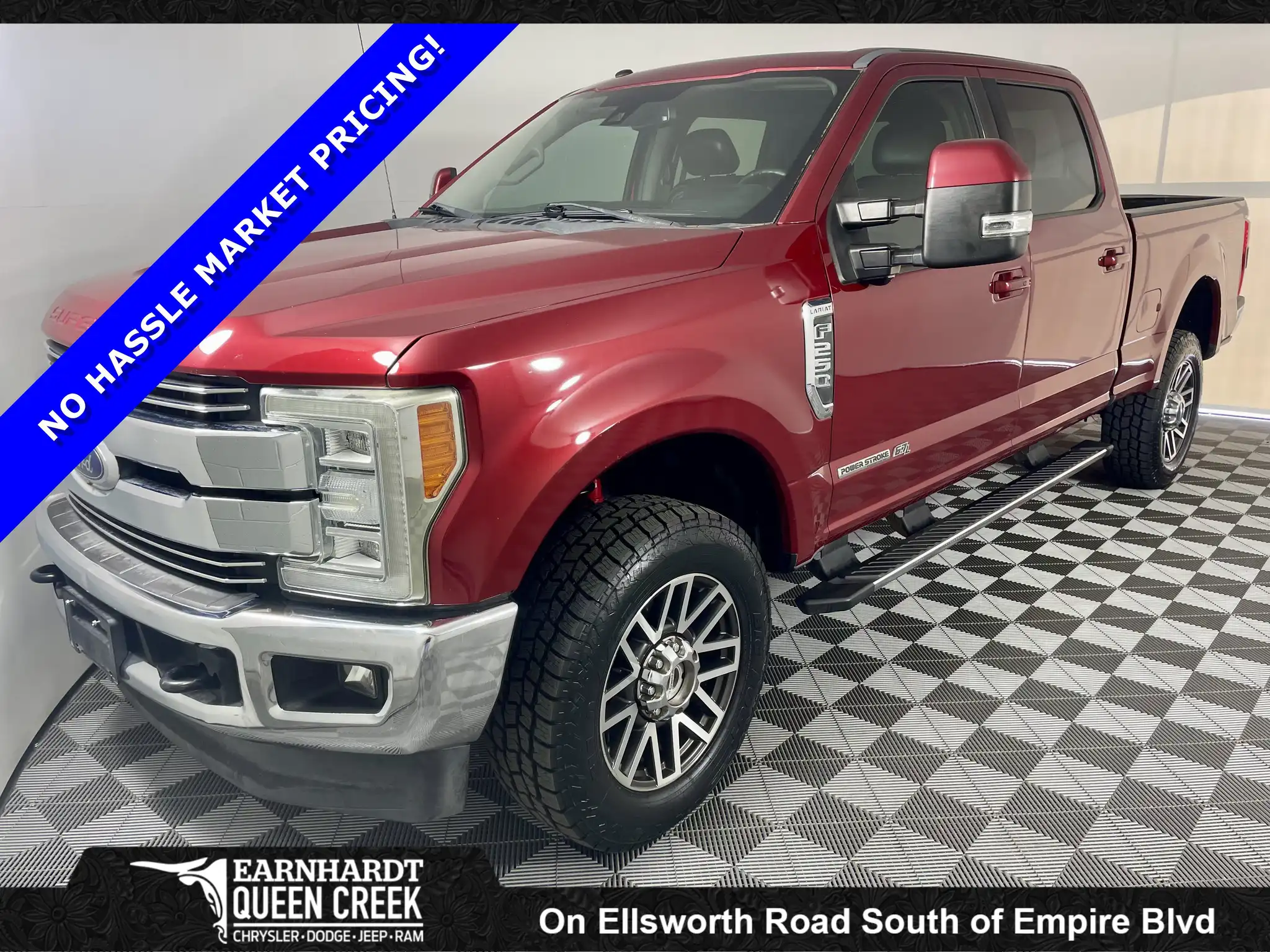 2017 Ford F-250 Lariat 4WD Crew Cab 6-3/4' Box's photo