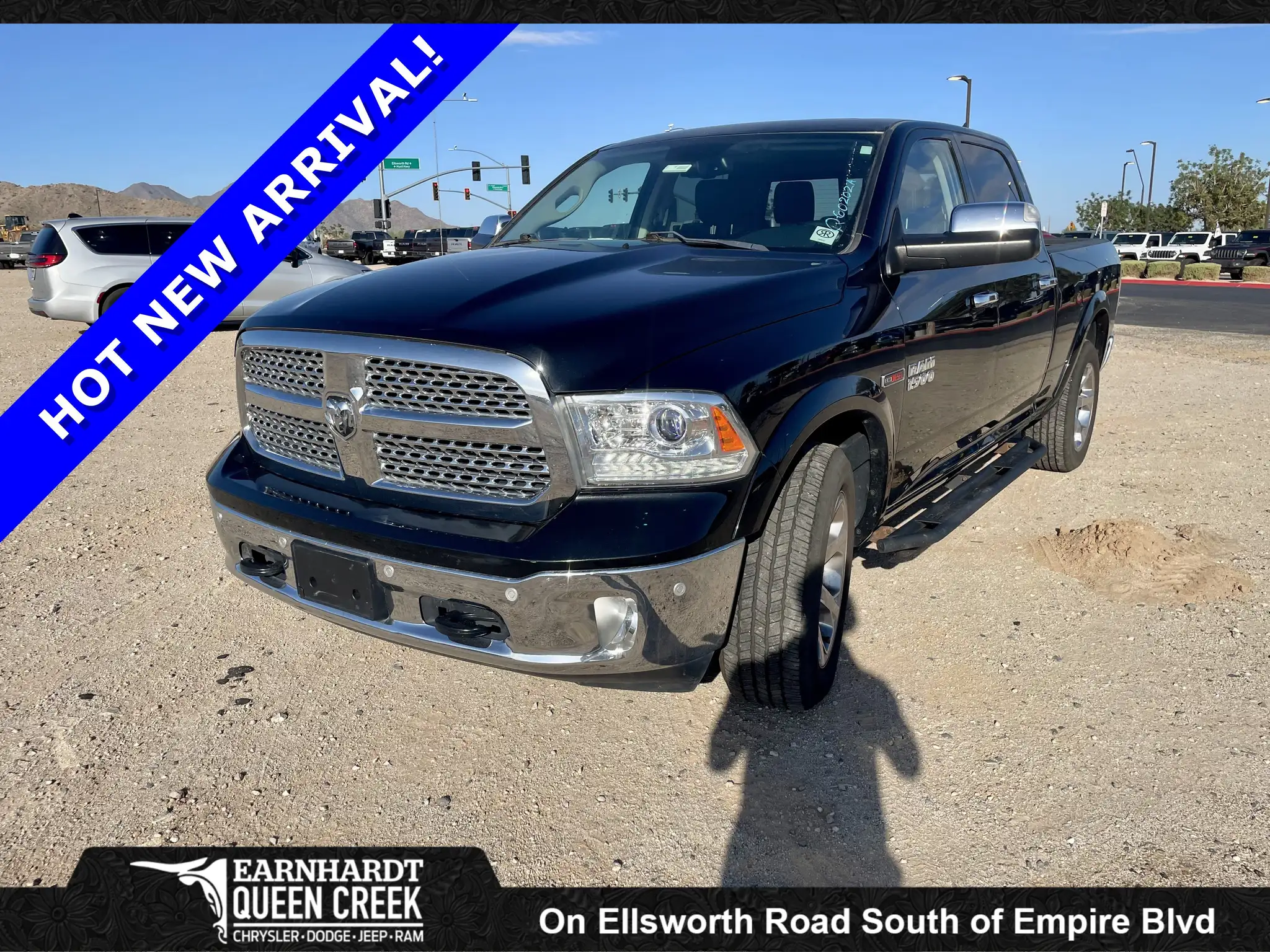 2018 RAM 1500 Laramie 4WD Crew Cab 6'4's photo