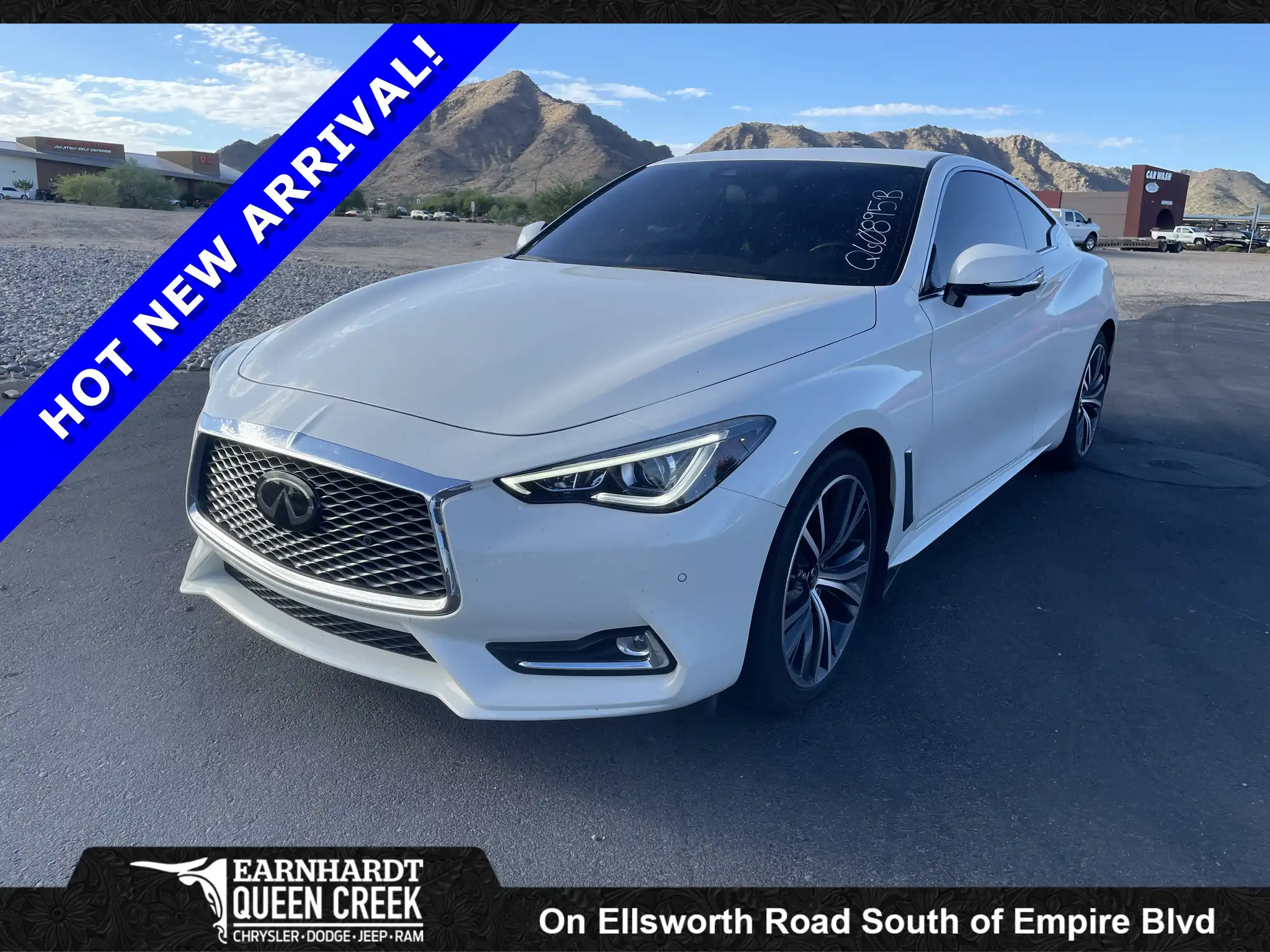 2021 INFINITI Q60 3.0t Luxe AWD's photo