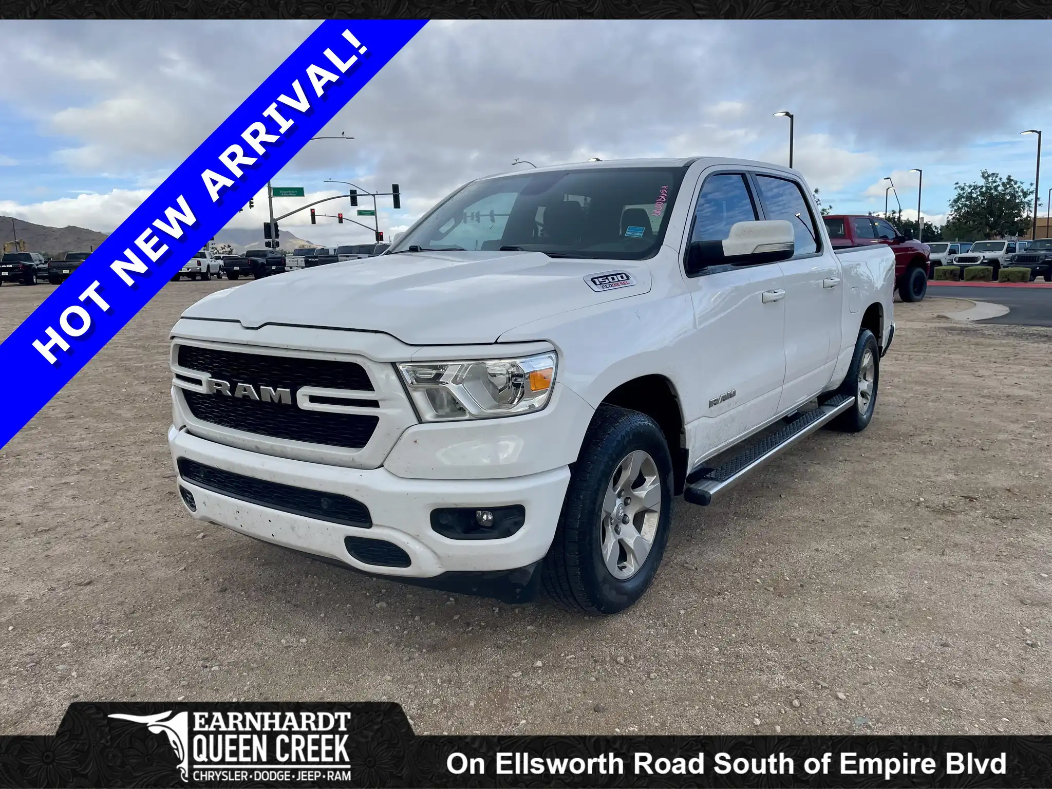 2022 RAM 1500 Big Horn/Lone Star Crew Cab 5'7's photo
