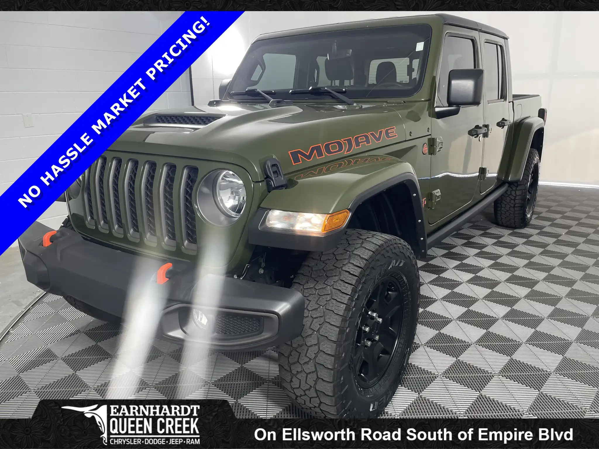 2023 Jeep Gladiator Mojave's photo