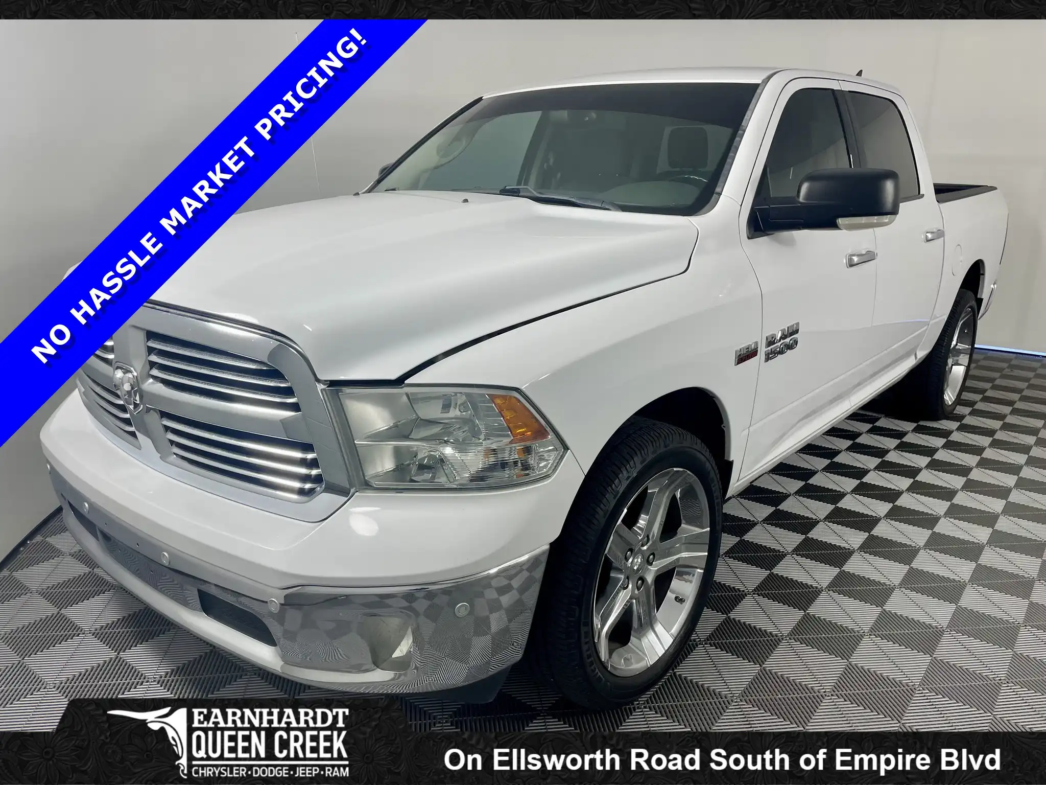 2016 RAM 1500 Big Horn Crew Cab 5'7's photo