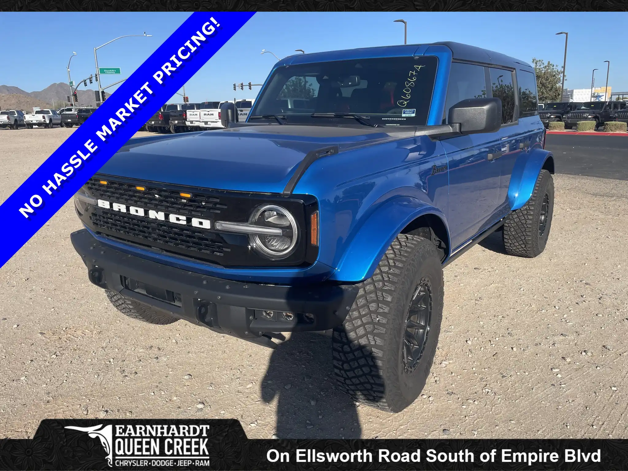 2024 Ford Bronco Wildtrak 4WD's photo