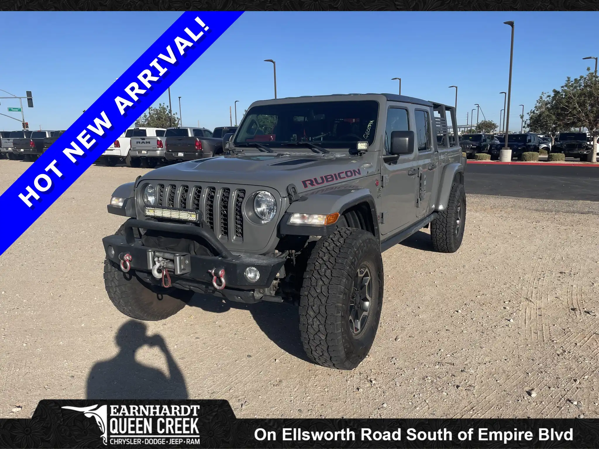 2020 Jeep Gladiator Rubicon's photo