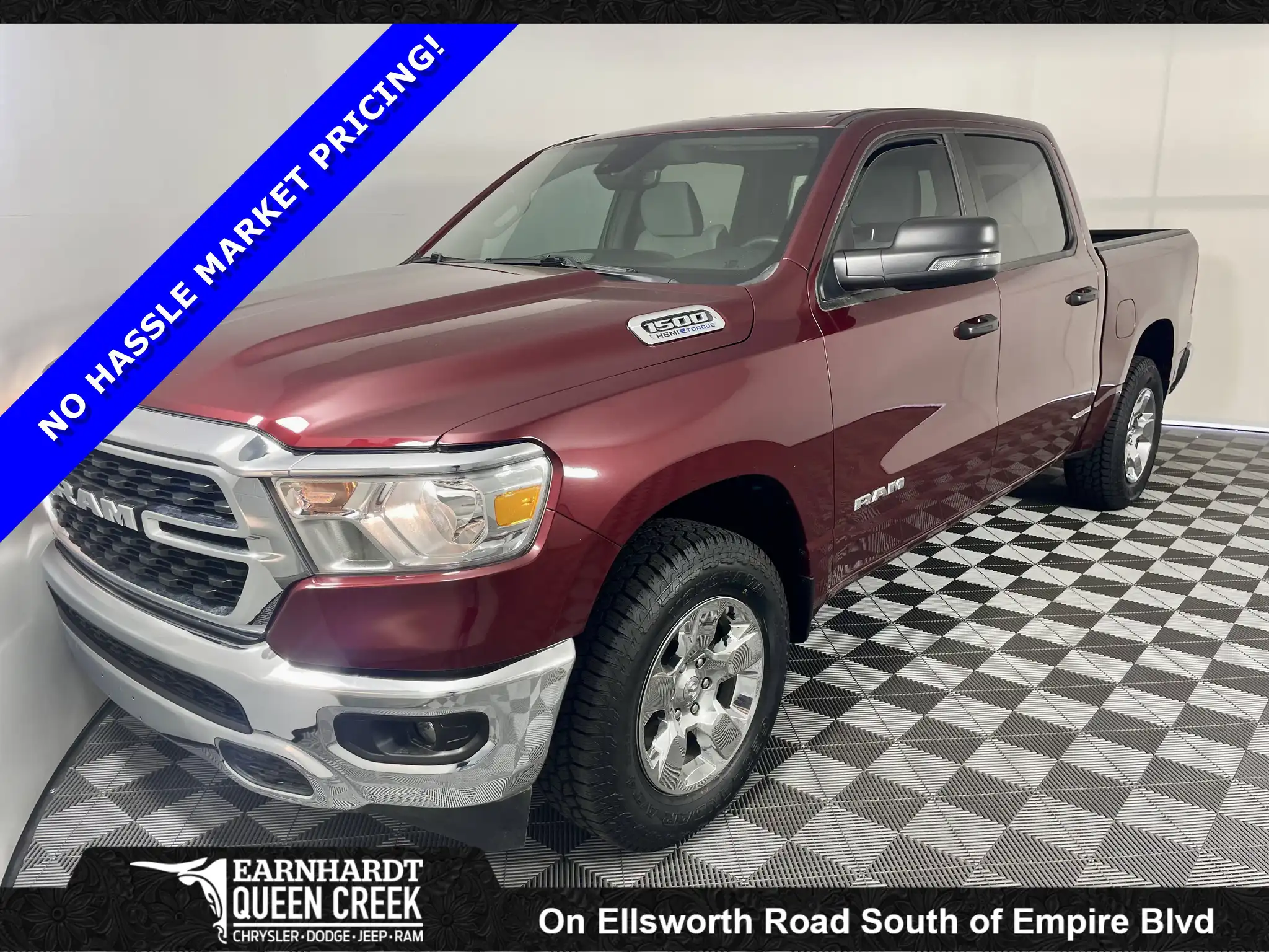 2024 RAM 1500 Big Horn/Lone Star 4WD Crew Cab 5'7's photo