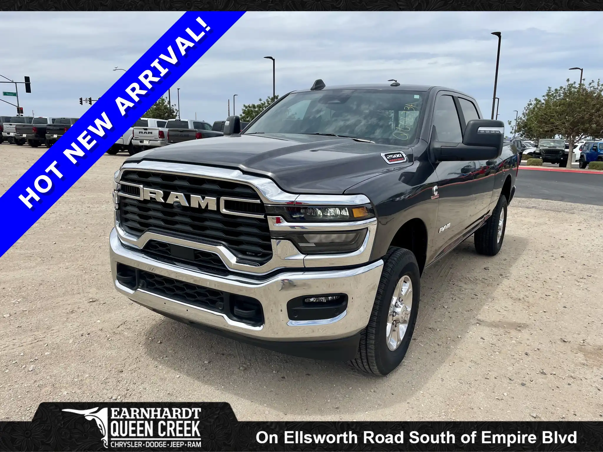 2025 RAM 2500 Big Horn 4X4 Crew Cab SWB's photo