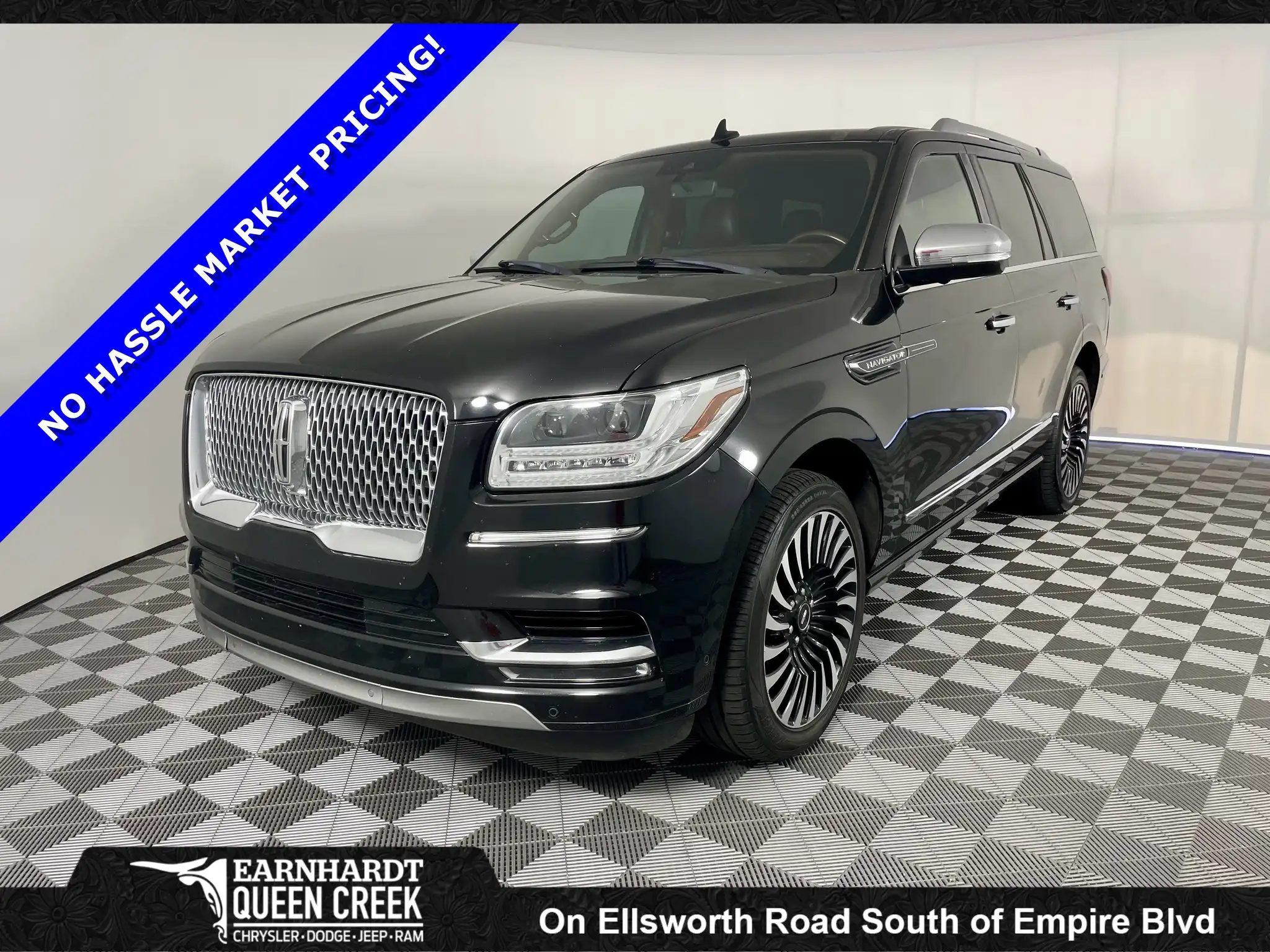 2018 Lincoln Navigator Black Label 4WD's photo
