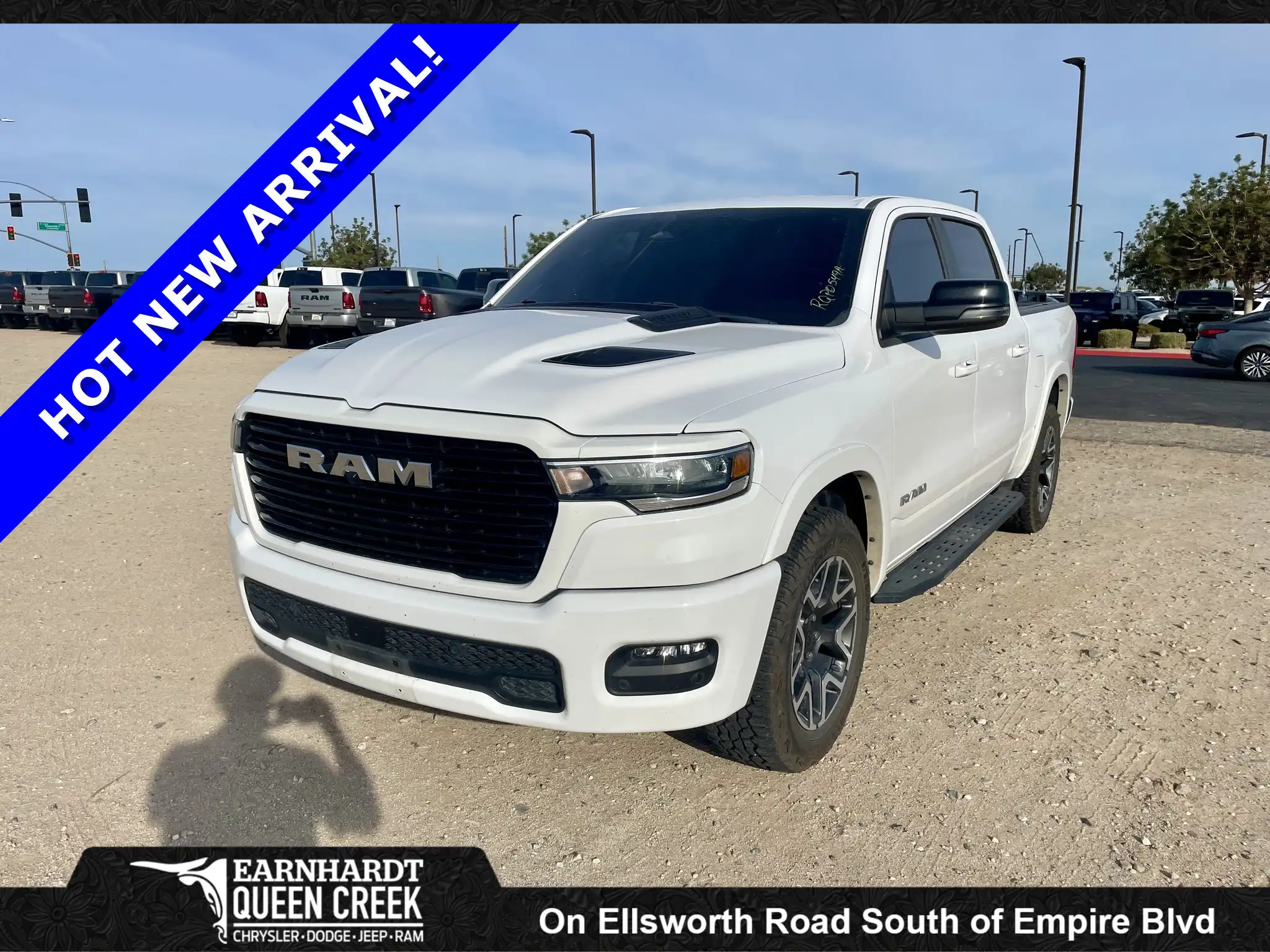 2025 RAM 1500 Laramie 4x4 Crew Cab 5'7's photo