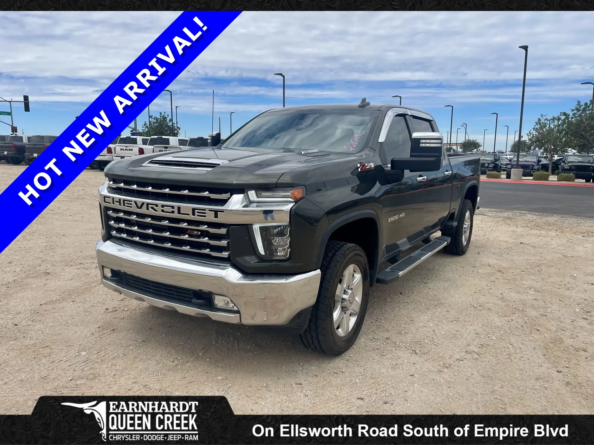 2022 Chevrolet Silverado HD LTZ 4WD Crew Cab Short Box's photo