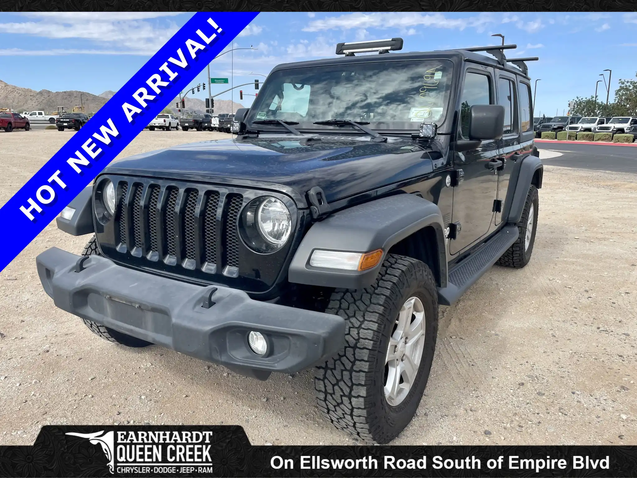 2021 Jeep Wrangler Sport S's photo