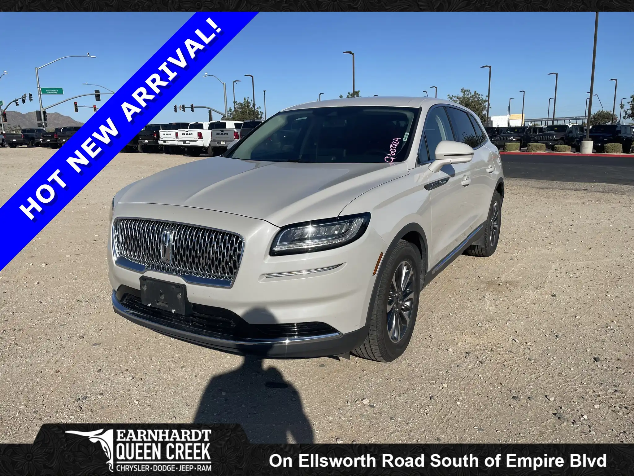 2021 Lincoln Nautilus AWD's photo