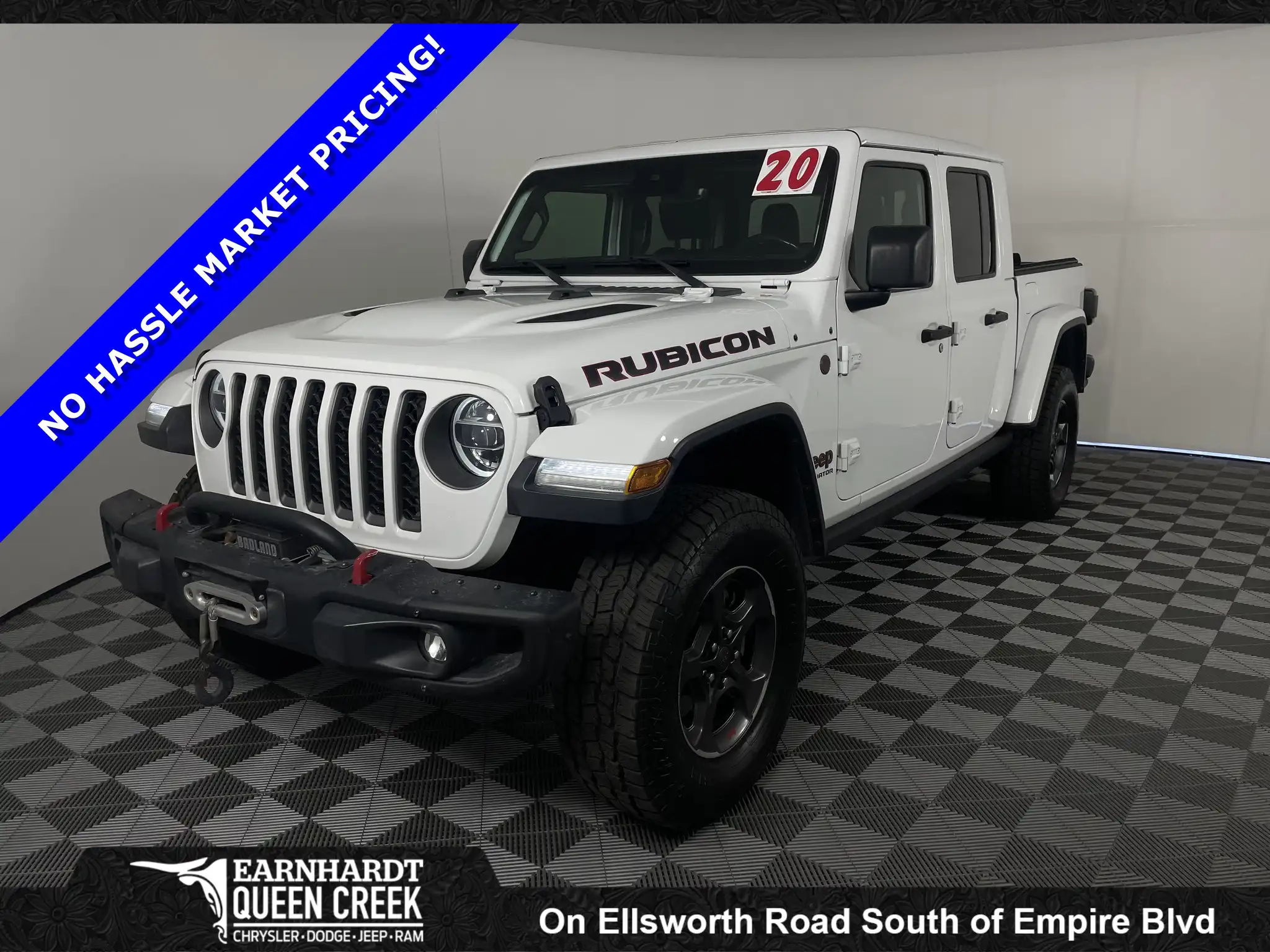 2020 Jeep Gladiator Rubicon's photo