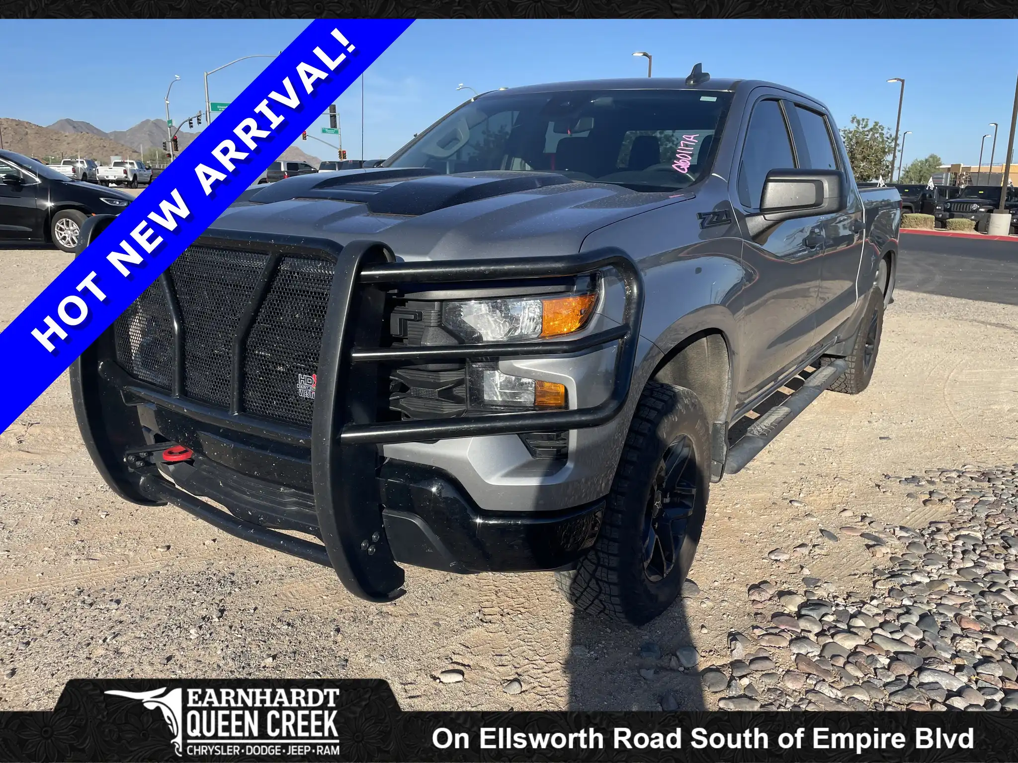 2026 Chevrolet Silverado 1500 Custom Trail Boss 4WD Crew Cab Short Box's photo