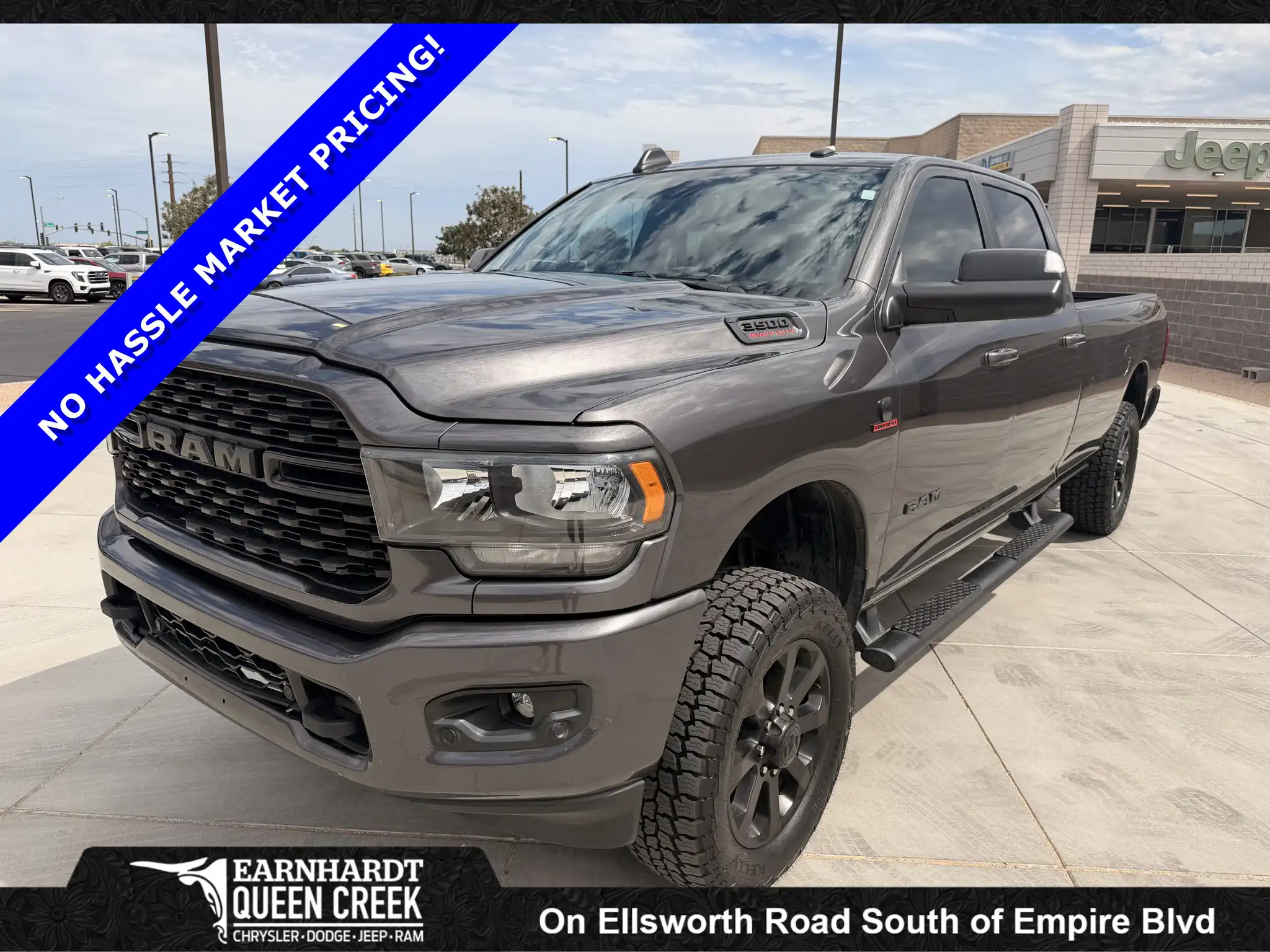 2022 RAM 3500 Big Horn 4X4 Crew Cab LWB's photo