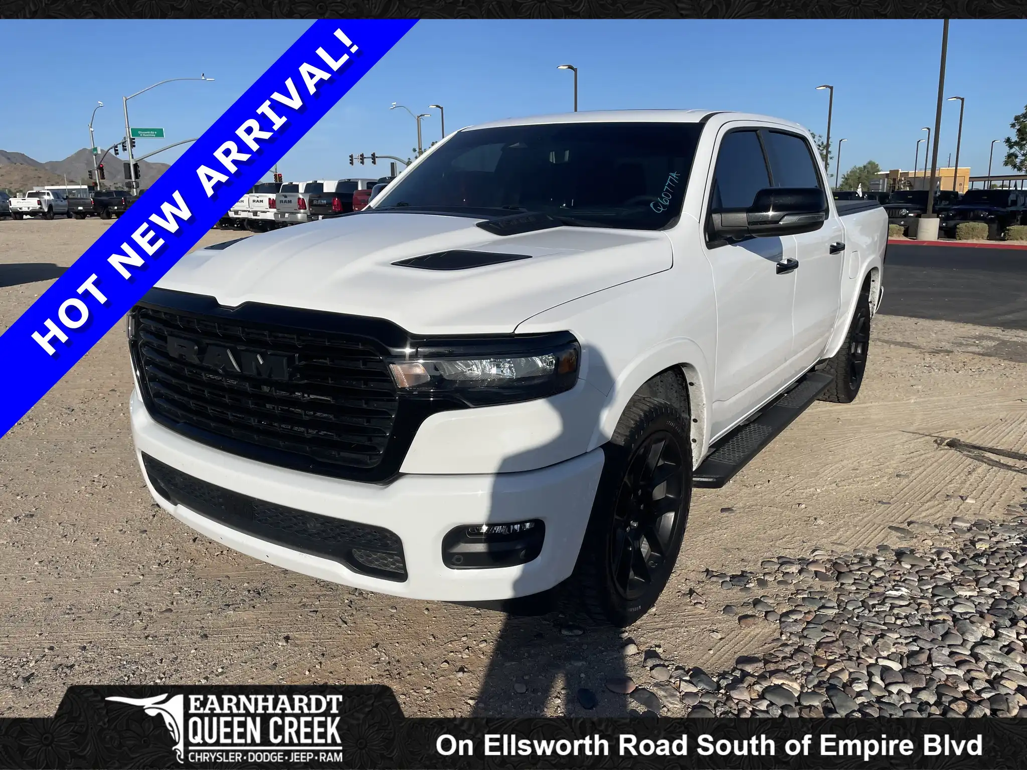 2025 RAM 1500 Laramie 4WD Crew Cab 5'7's photo