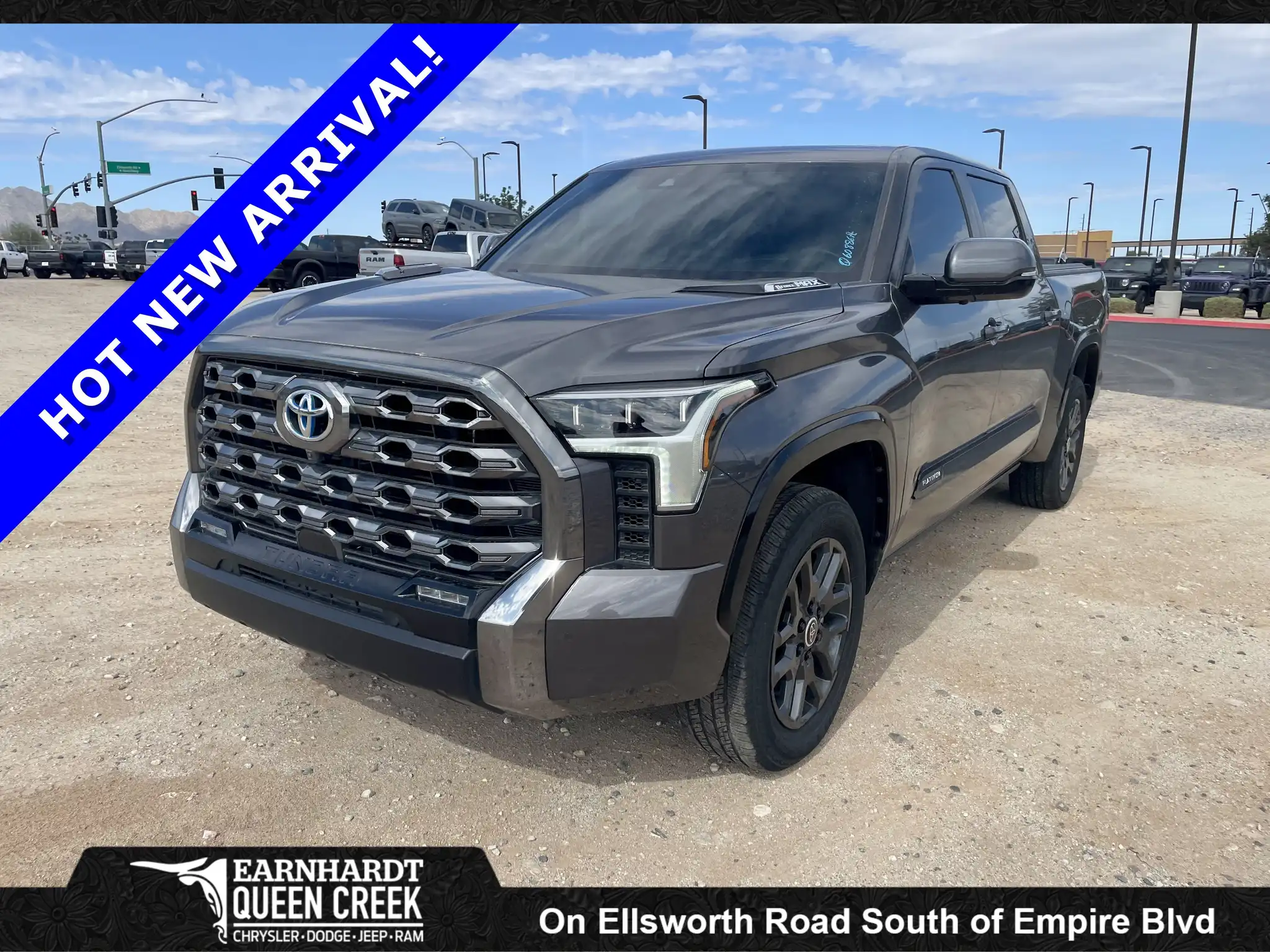 2024 Toyota Tundra Platinum Hybrid 4WD CrewMax 5.5' Bed's photo