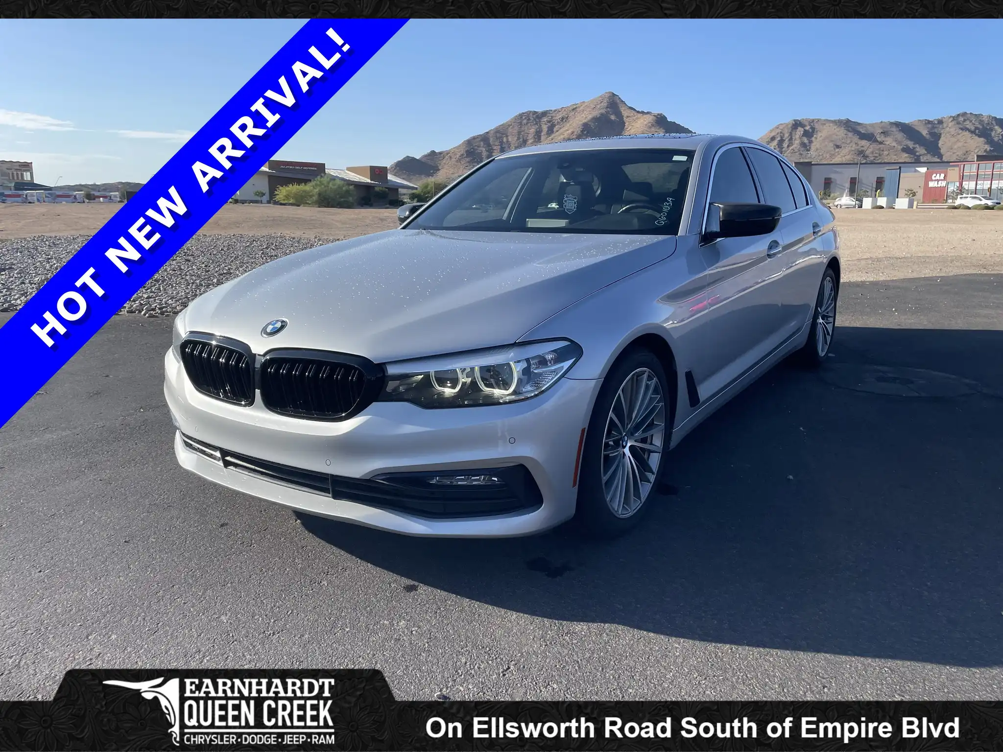 2018 BMW 5 Series 530i Sedan's photo