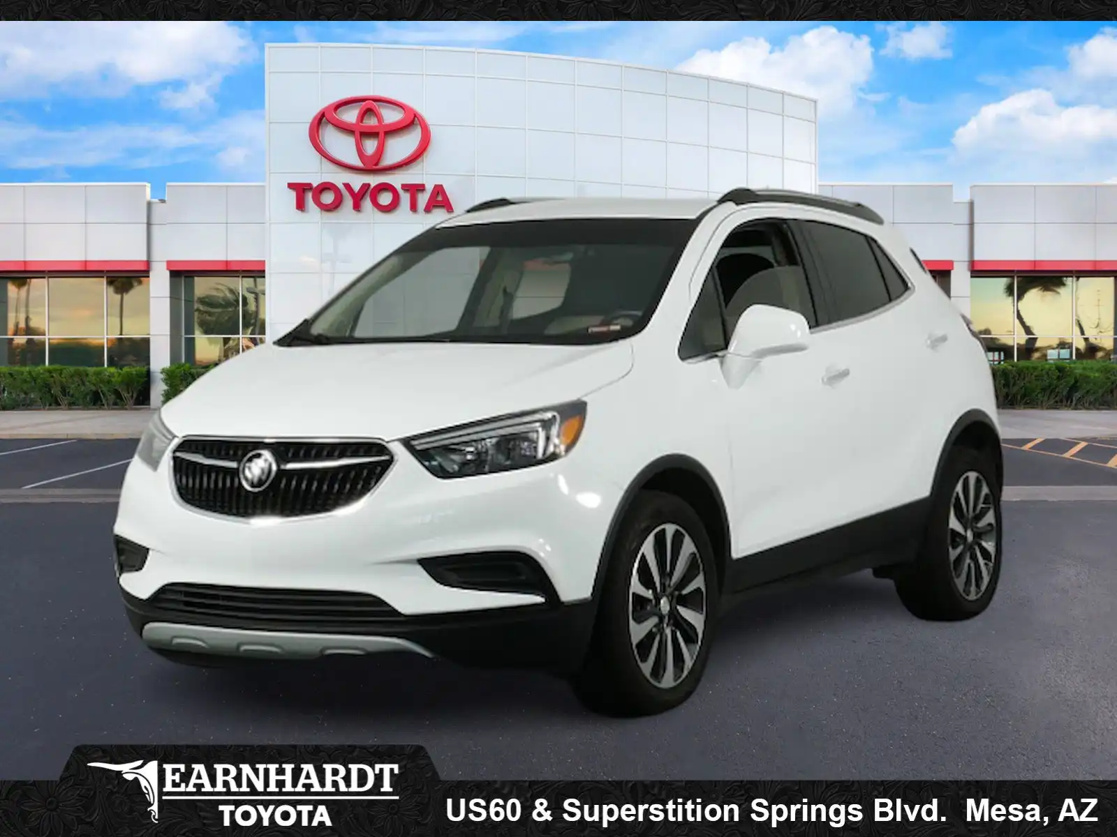2021 Buick Encore Preferred's photo