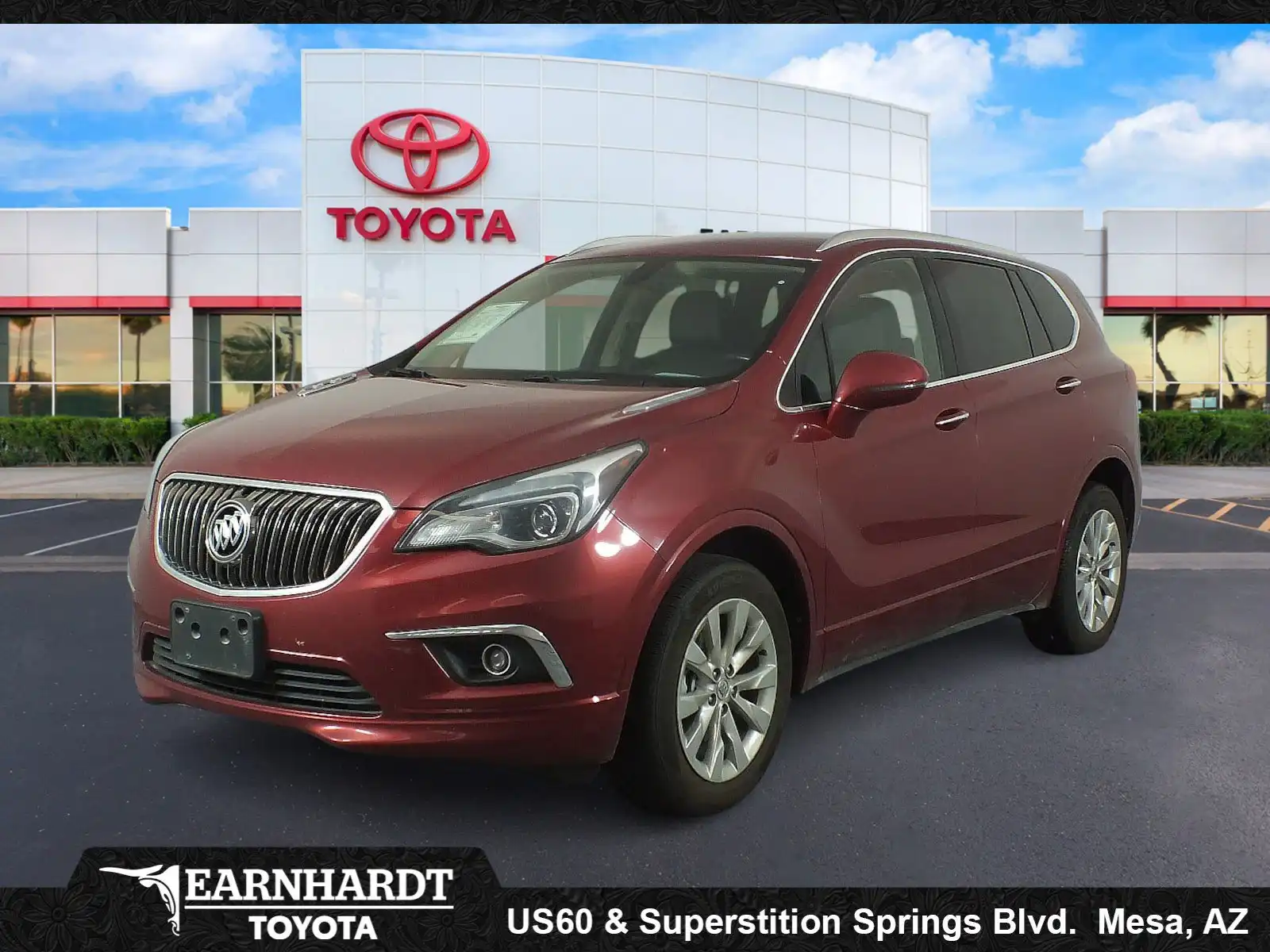 2017 Buick Envision Essence AWD's photo