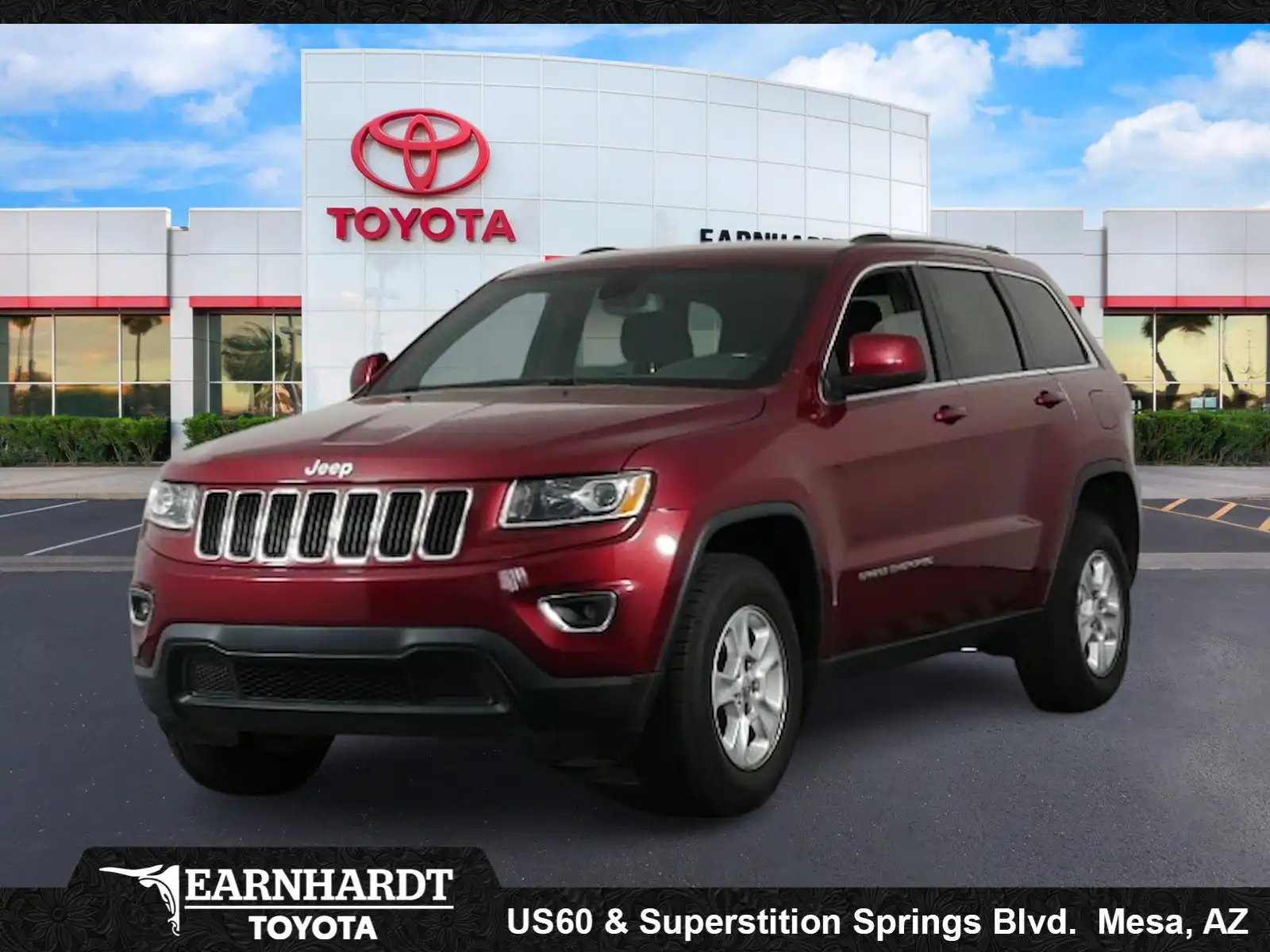 2015 Jeep Grand Cherokee Laredo E 4WD's photo