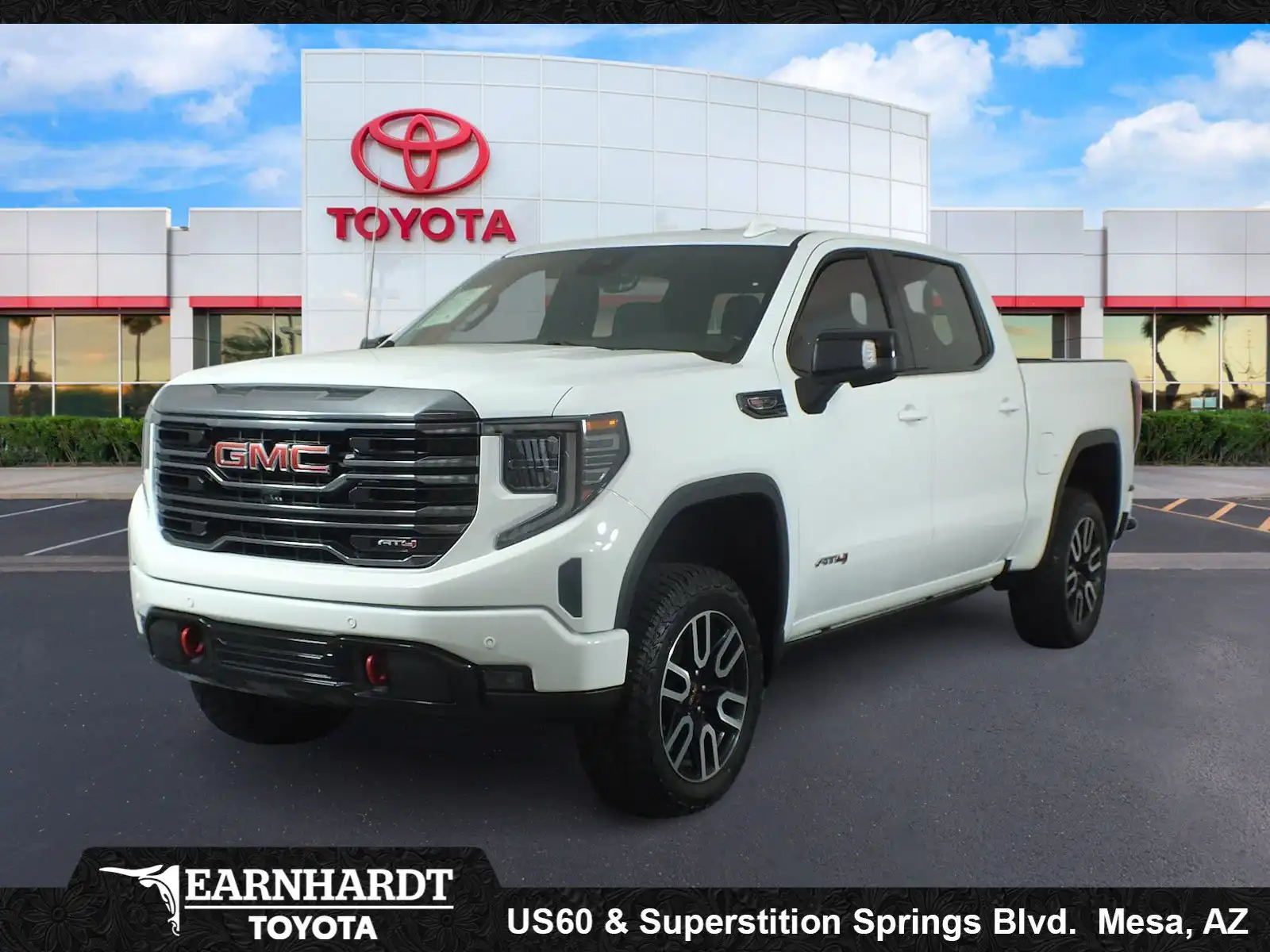 2024 GMC Sierra 4WD Crew Cab Short Box AT4's photo