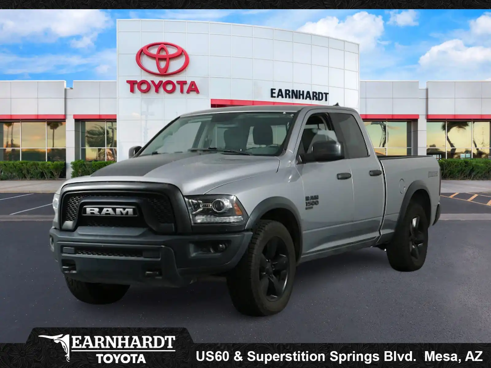 2020 RAM 1500 Classic Warlock Quad Cab 6'4's photo
