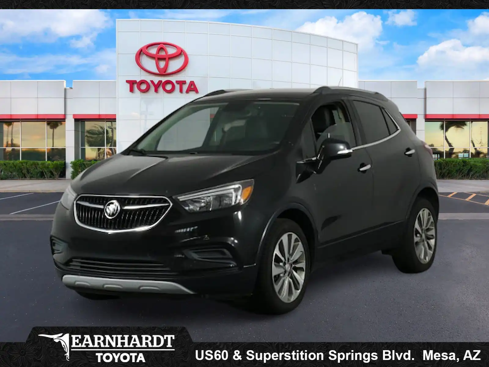 2018 Buick Encore Preferred's photo