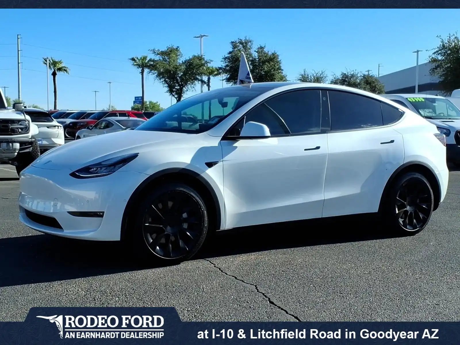 2021 Tesla Model Y Standard Range's photo