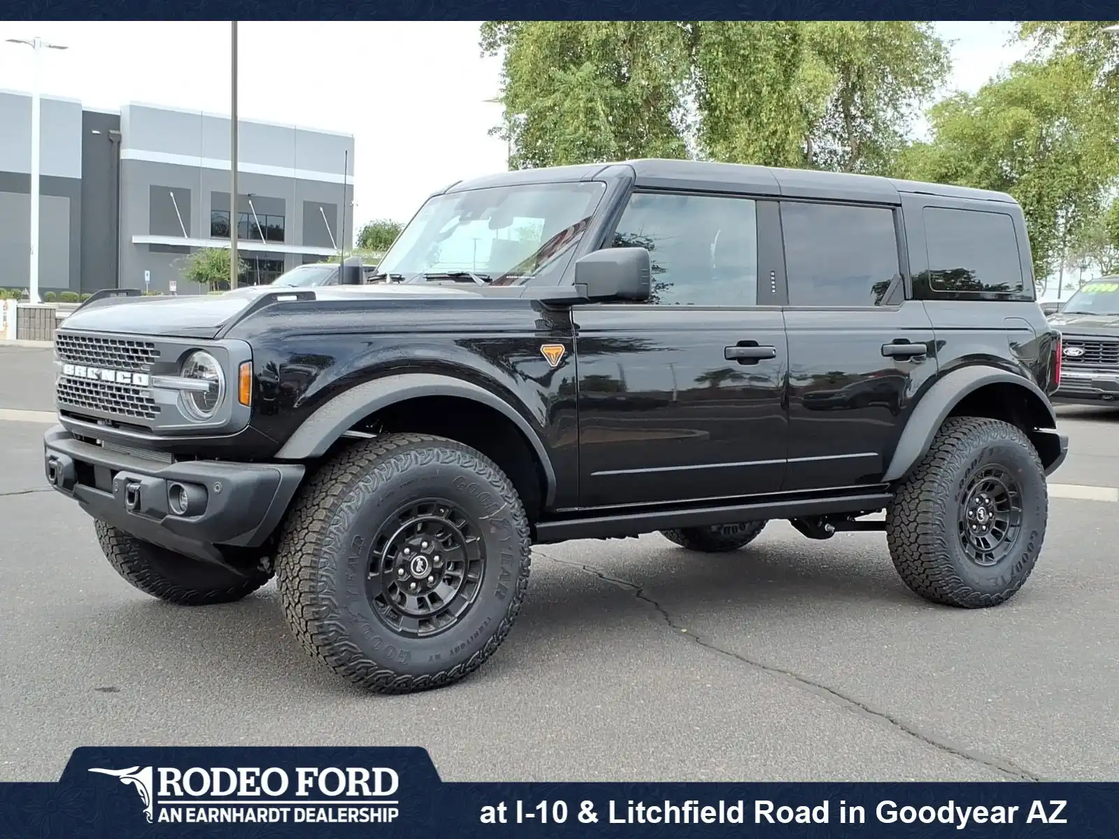 2026 Ford Bronco Badlands 4x4's photo