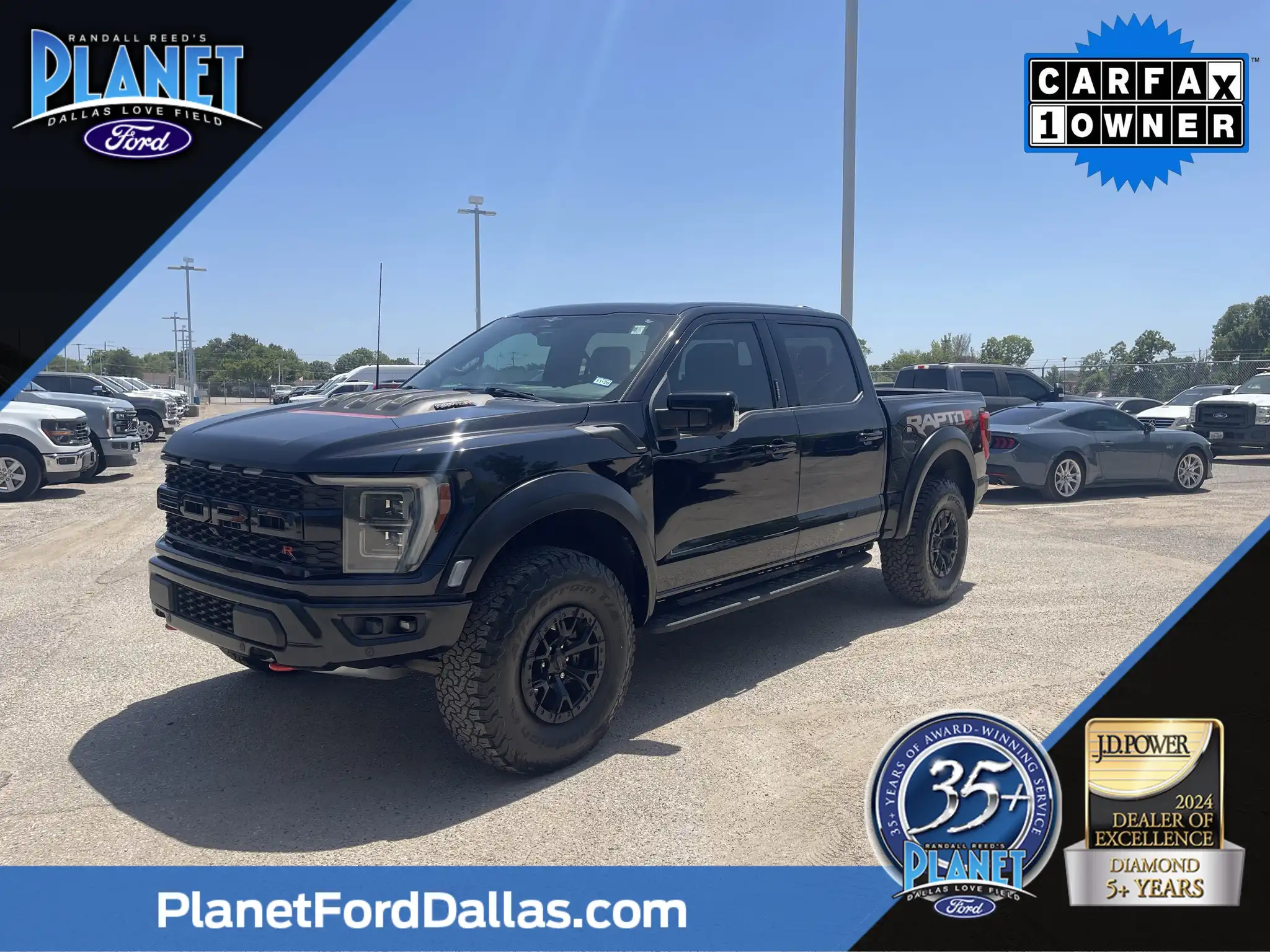 2023 Ford F-150 Raptor 4x4 SuperCrew 5-1/2 Box's photo